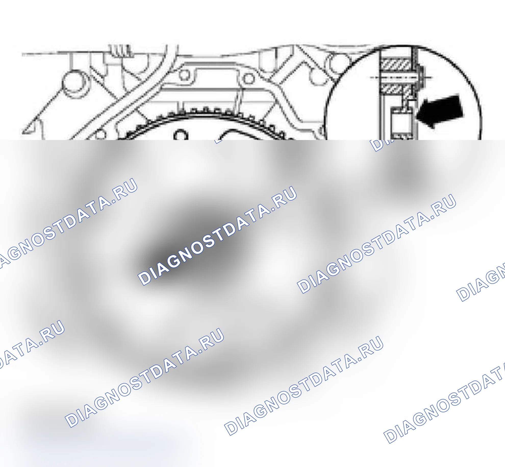 Рис. 347. Audi A6 C5 рестайлинг