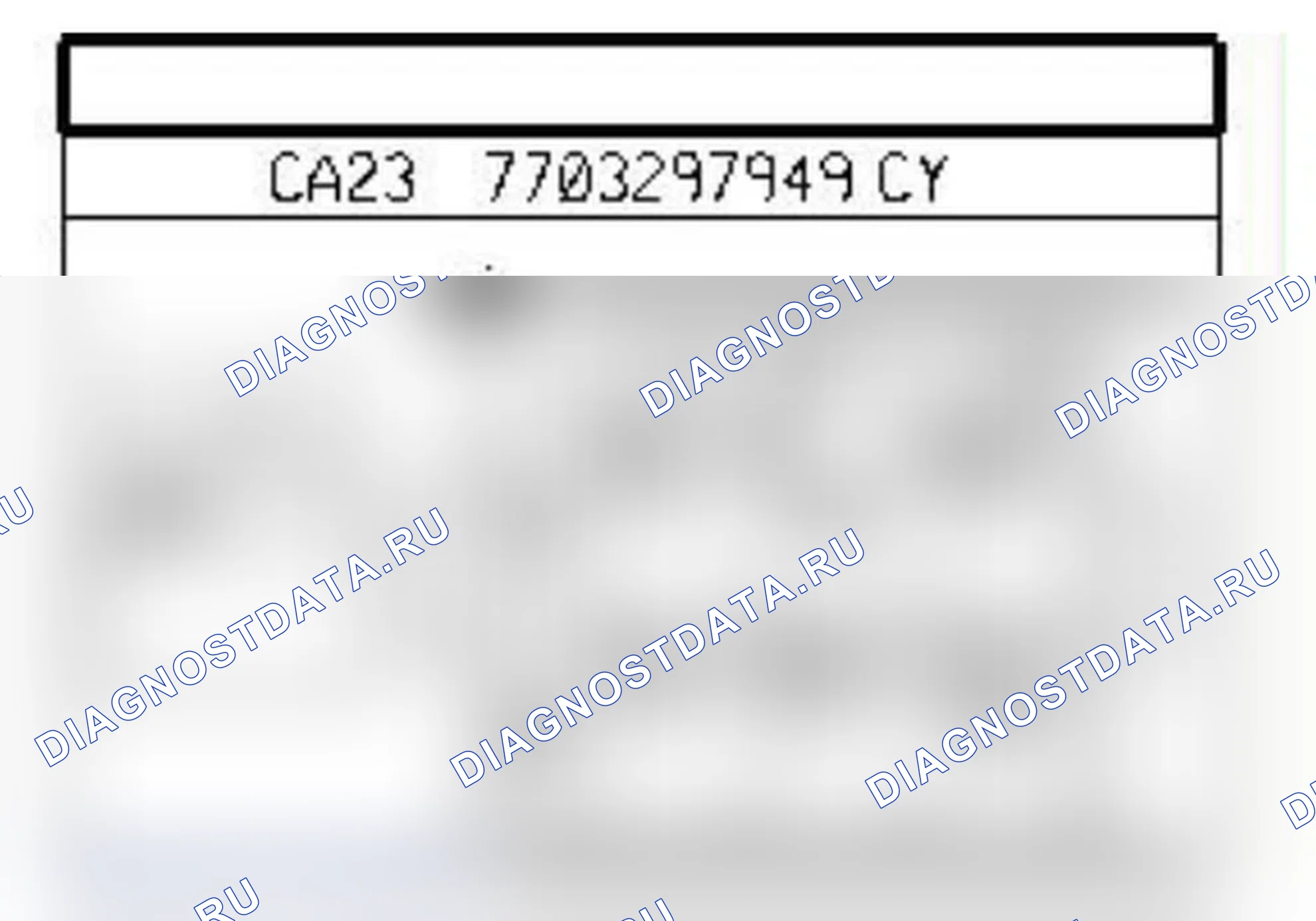 Распиновка разъёма 133 — Клавиша упр. стеклопод. пасс. двери. Renault Clio II