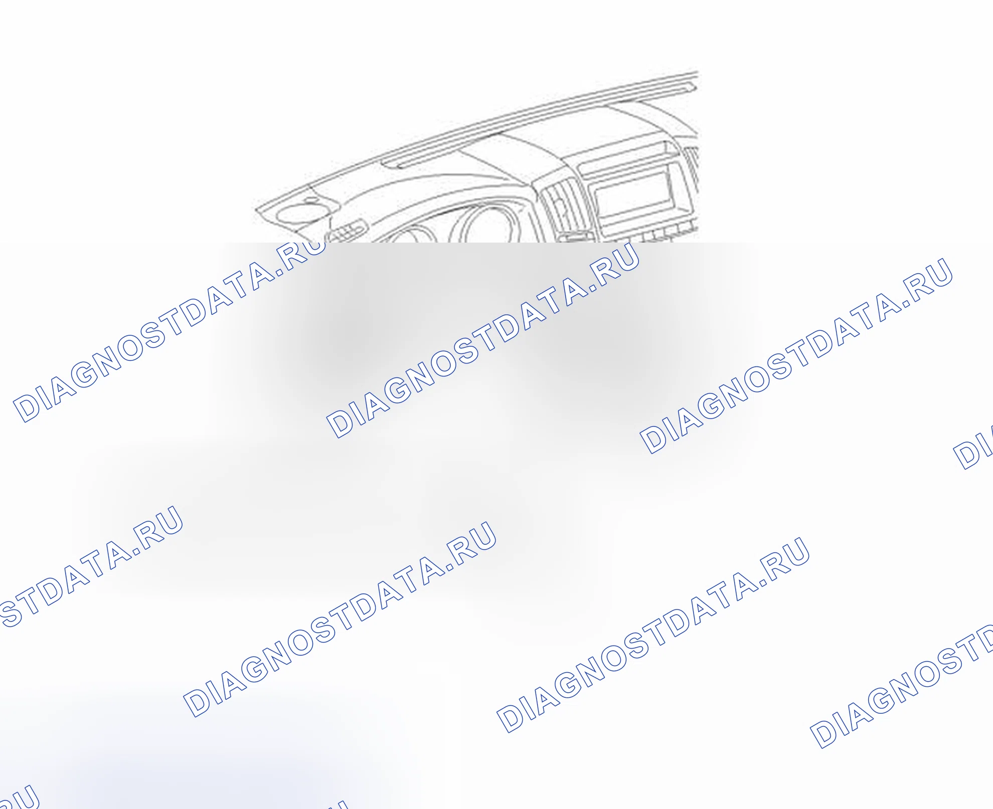 Рис. 61: ИЛЛЮСТРАЦИЯ. Toyota Land Cruiser 200 рестайлинг
