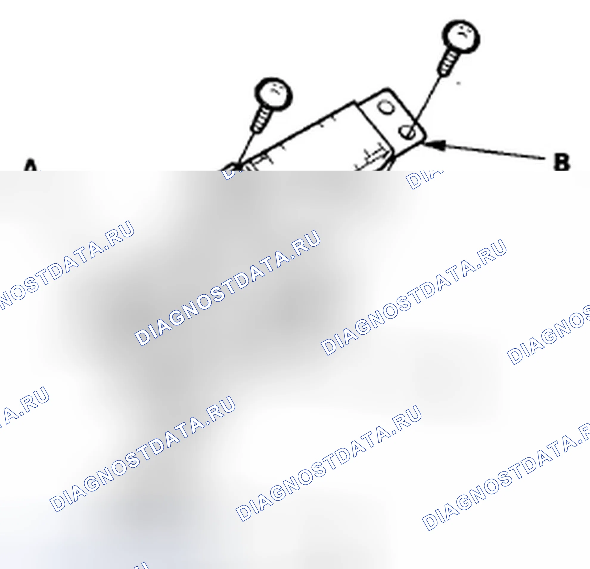 Рис. 17: Снятие / установка микрофона с активным шумоподавлением. Honda Odyssey IV