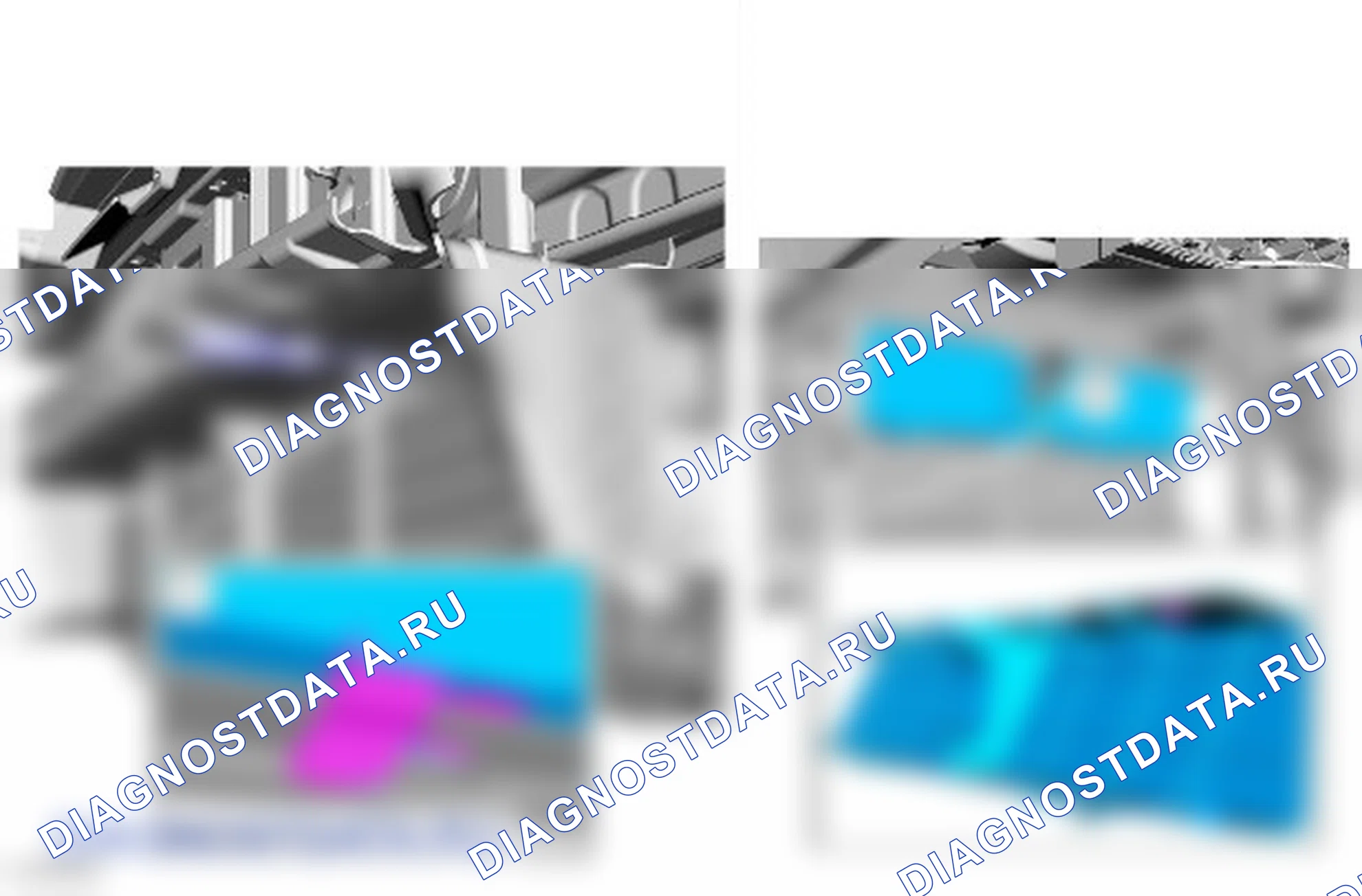 Как снять и установить активные жалюзи радиатора. Ford Kuga II