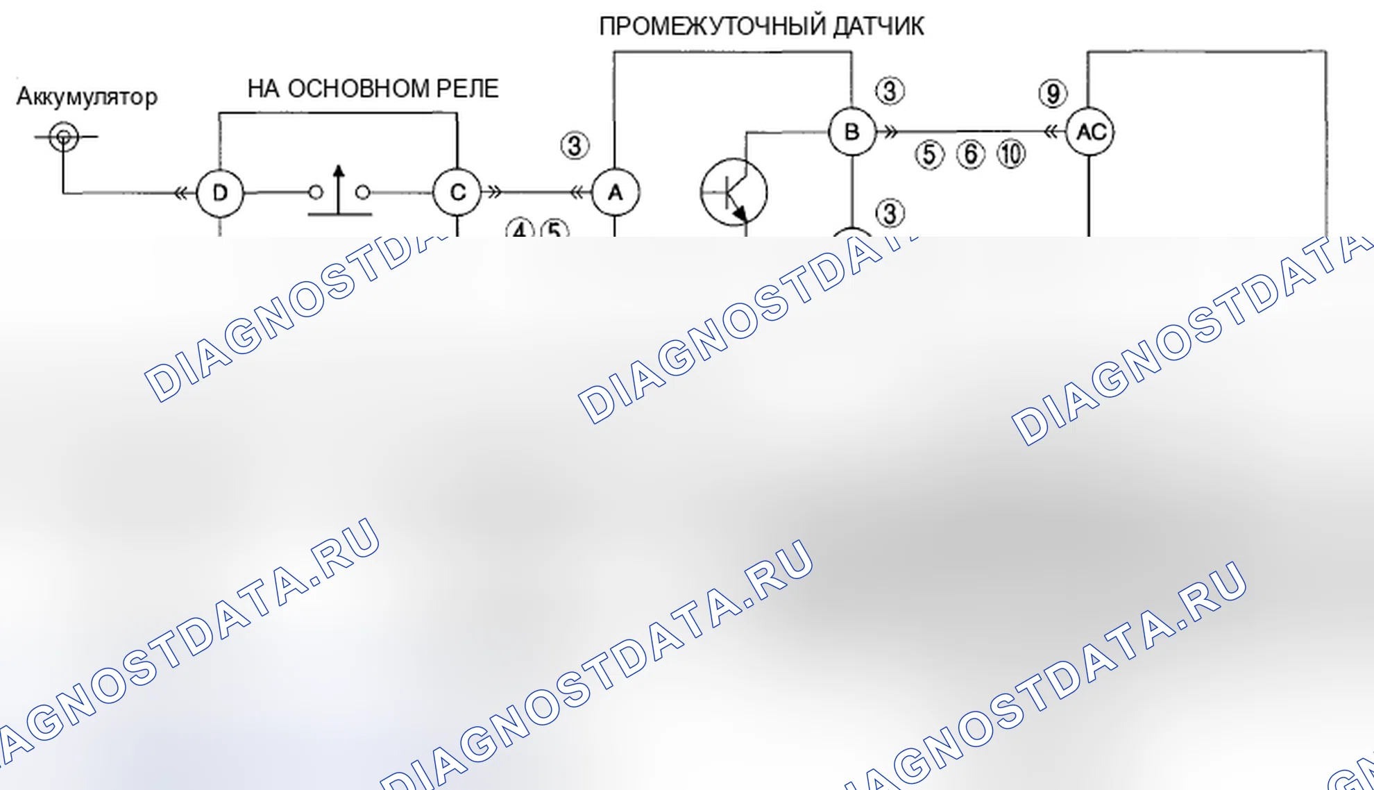 Рис. 494: расшифровка кода ошибки P0791:00 [хтагх1] FS5A-EL. Honda CR-V IV рестайлинг