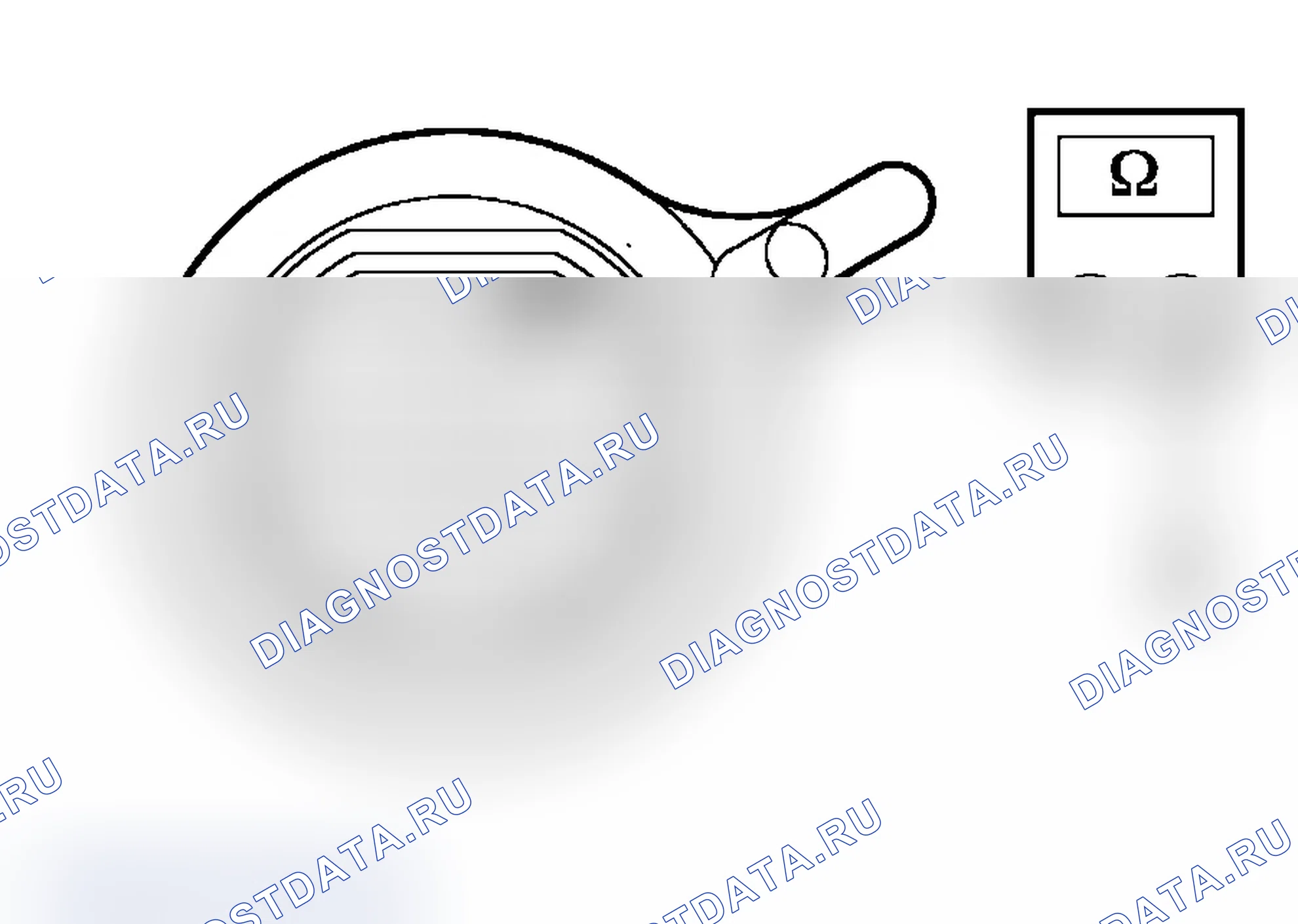 Рис. 8: ТОЧЕЧНОЕ ИСПЫТАНИЕ А: СОЛЕНОИДЫ ПЕРЕКЛЮЧЕНИЯ. Ford Five Hundred I