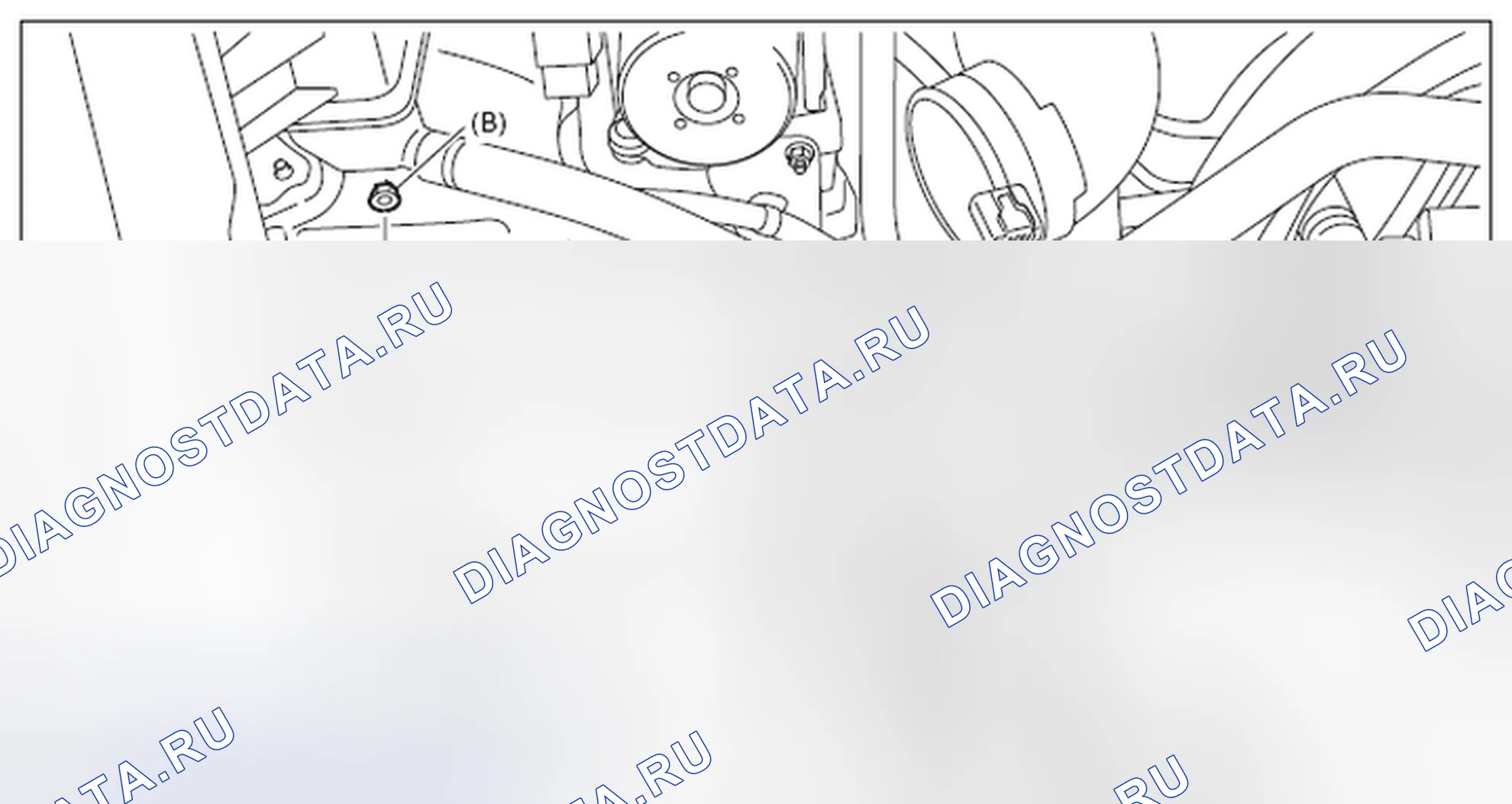 Рис. 681. Subaru Legacy BM/BR рестайлинг