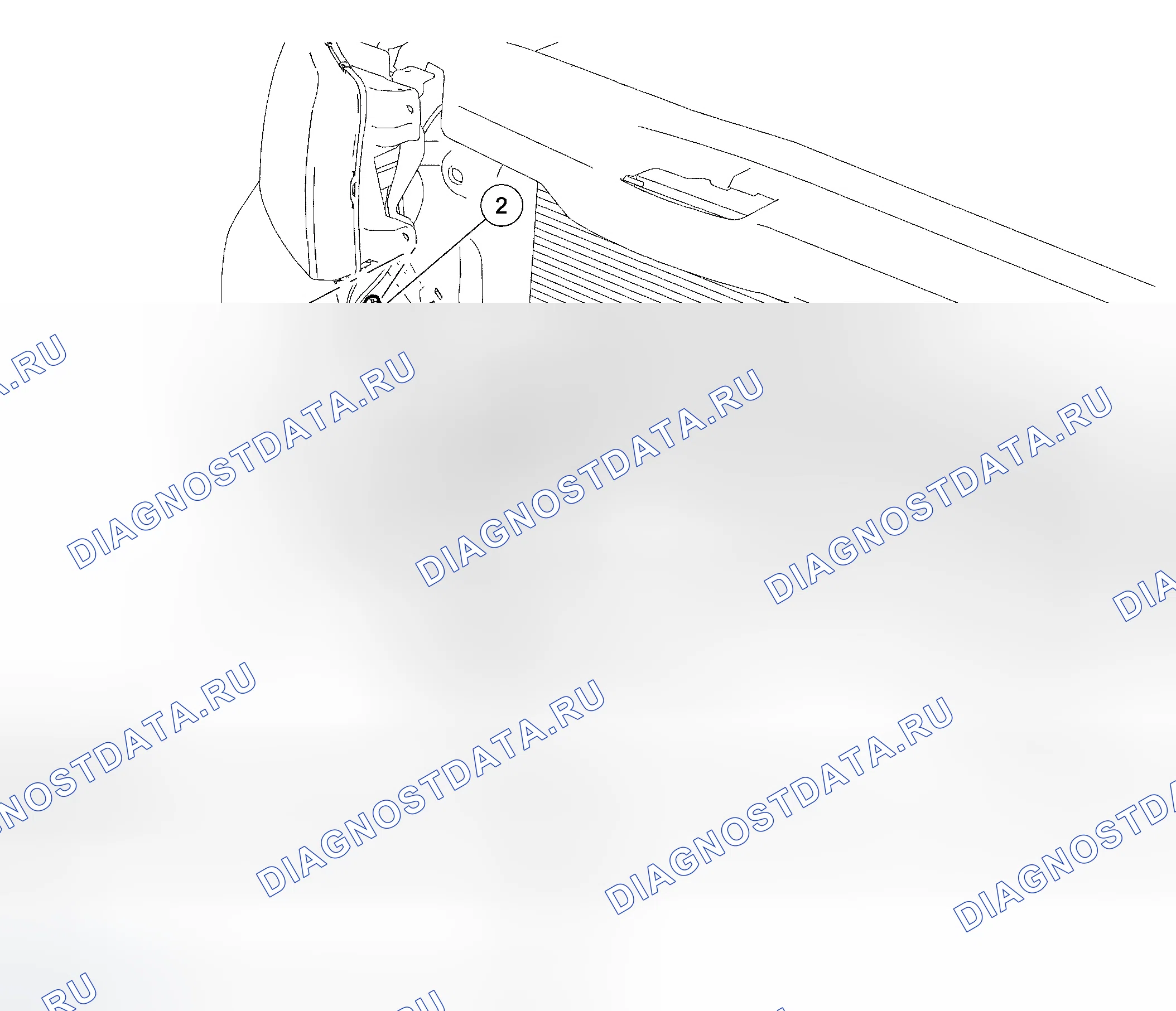 Рис. 22: звуковой сигнал. Ford Pickup F350 Super Duty 