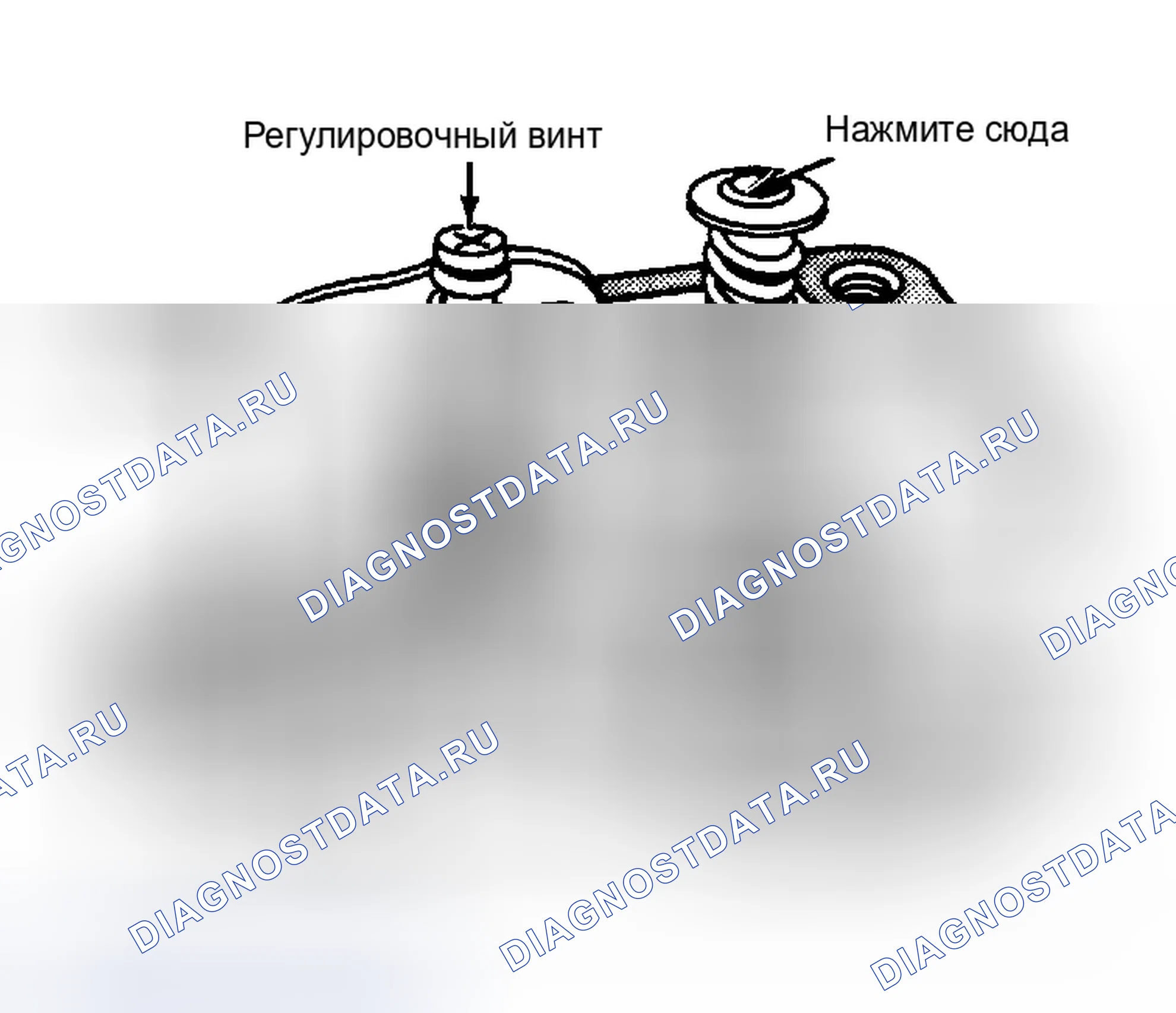 Рис. 139: ДОЗИРУЮЩИЙ СТЕРЖЕНЬ. Ford Ranger 