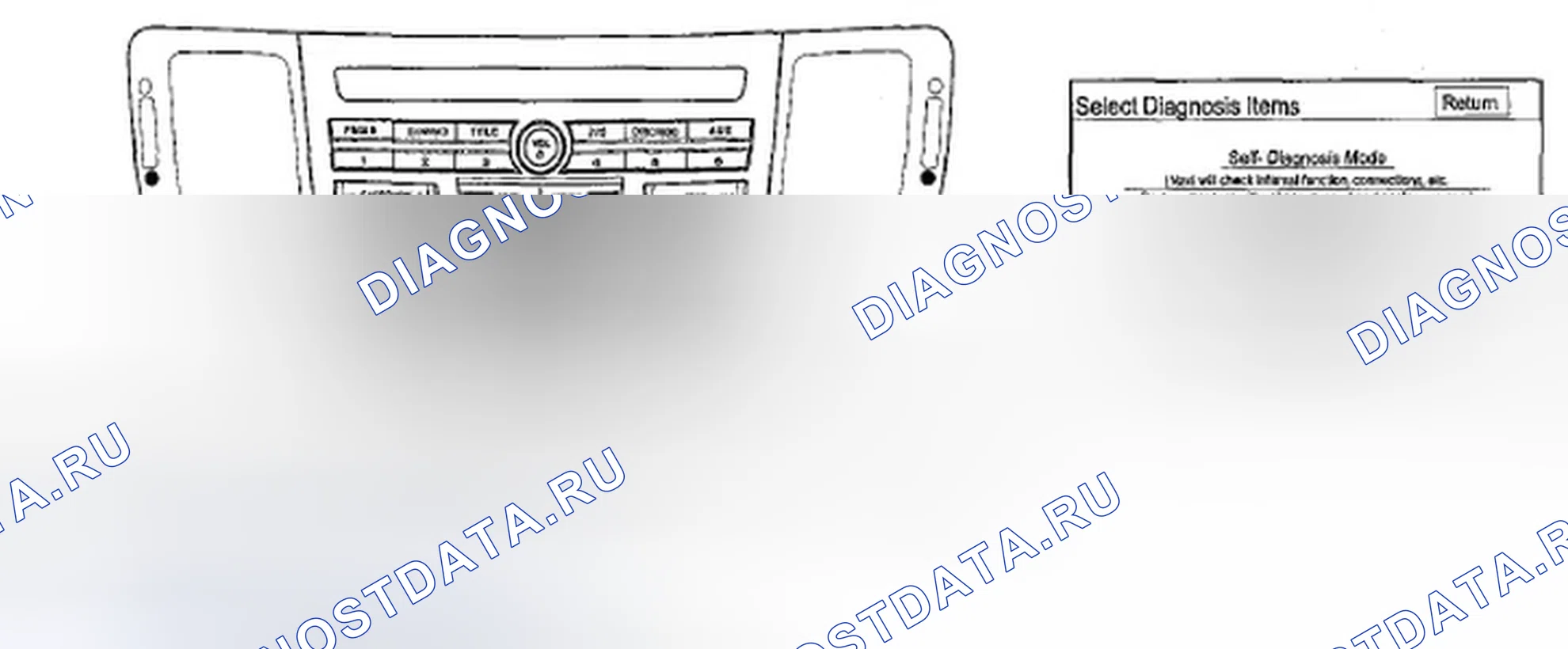 Рис. 1200: Только техническая поддержка. Acura TSX II