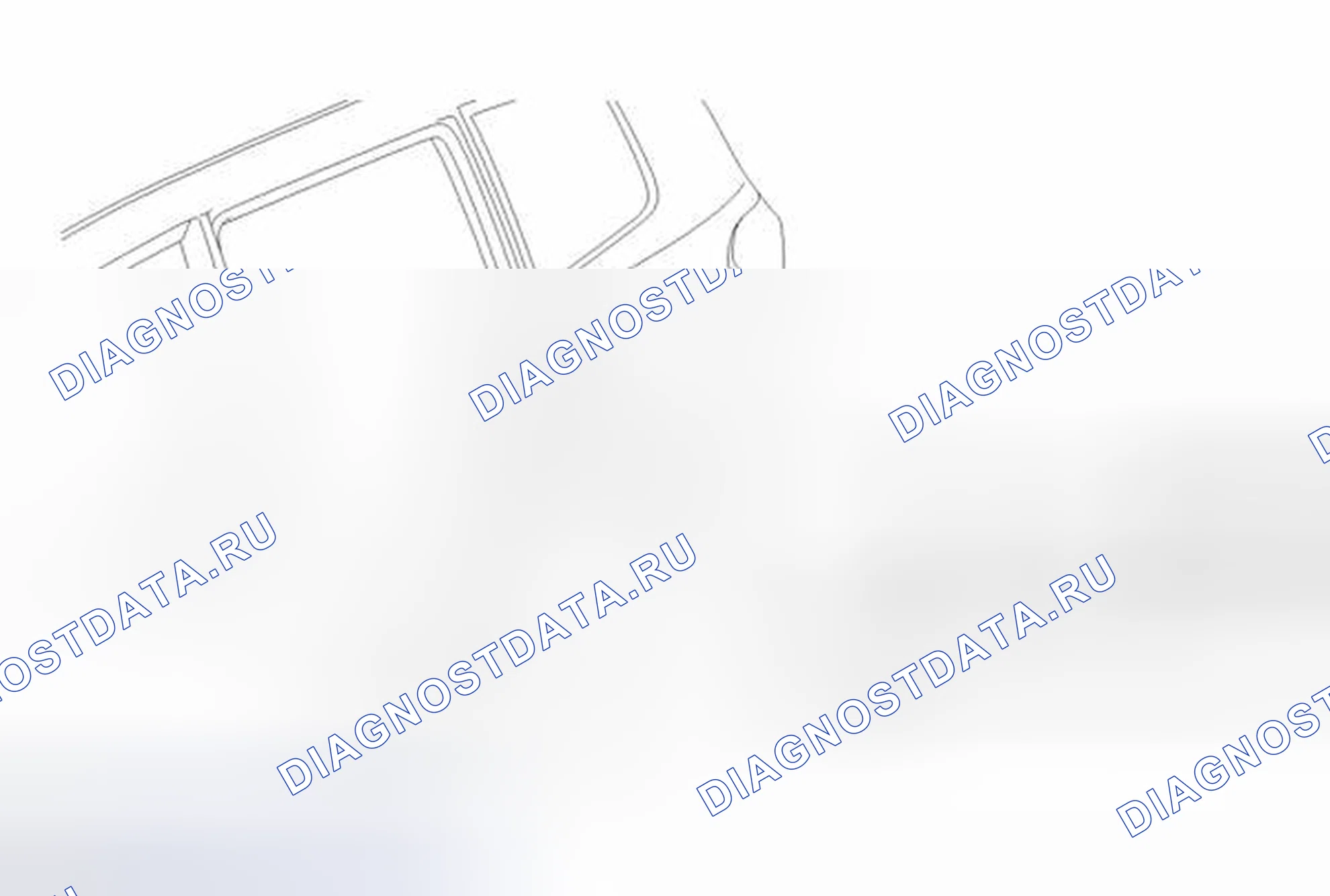 Рис. 98: ИЛЛЮСТРАЦИЯ. Toyota Highlander II рестайлинг