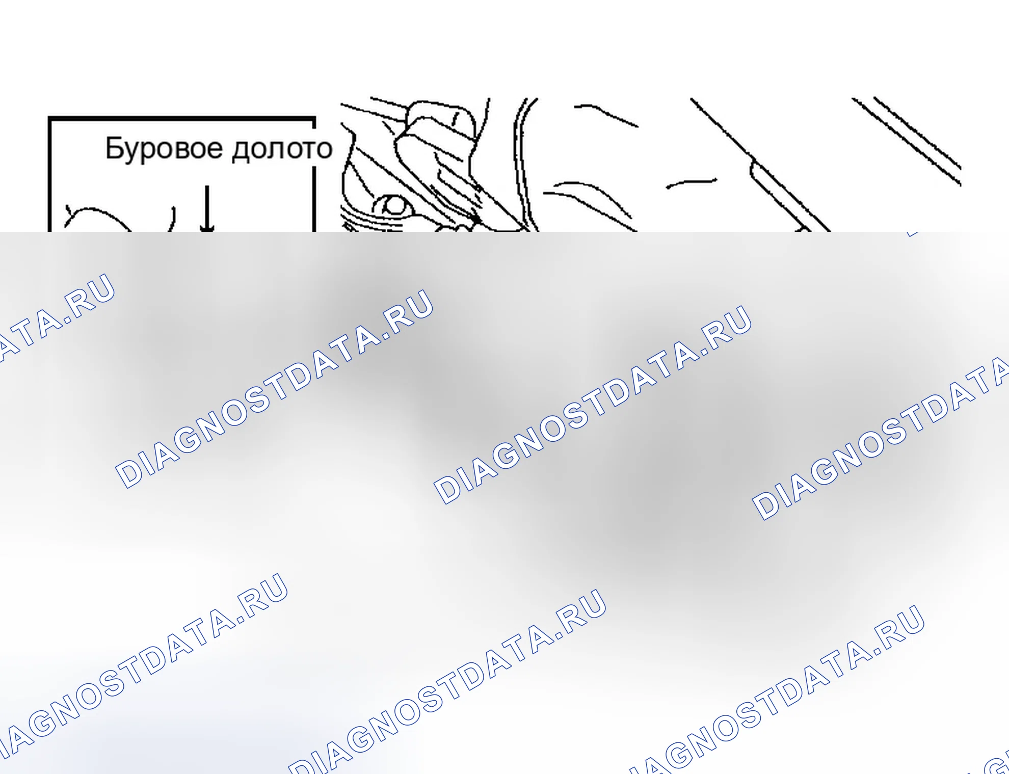 Рис. 32: НАСТРОЙКА РЫЧАГА ПЕРЕКЛЮЧЕНИЯ ПЕРЕДАЧ. Ford Focus I