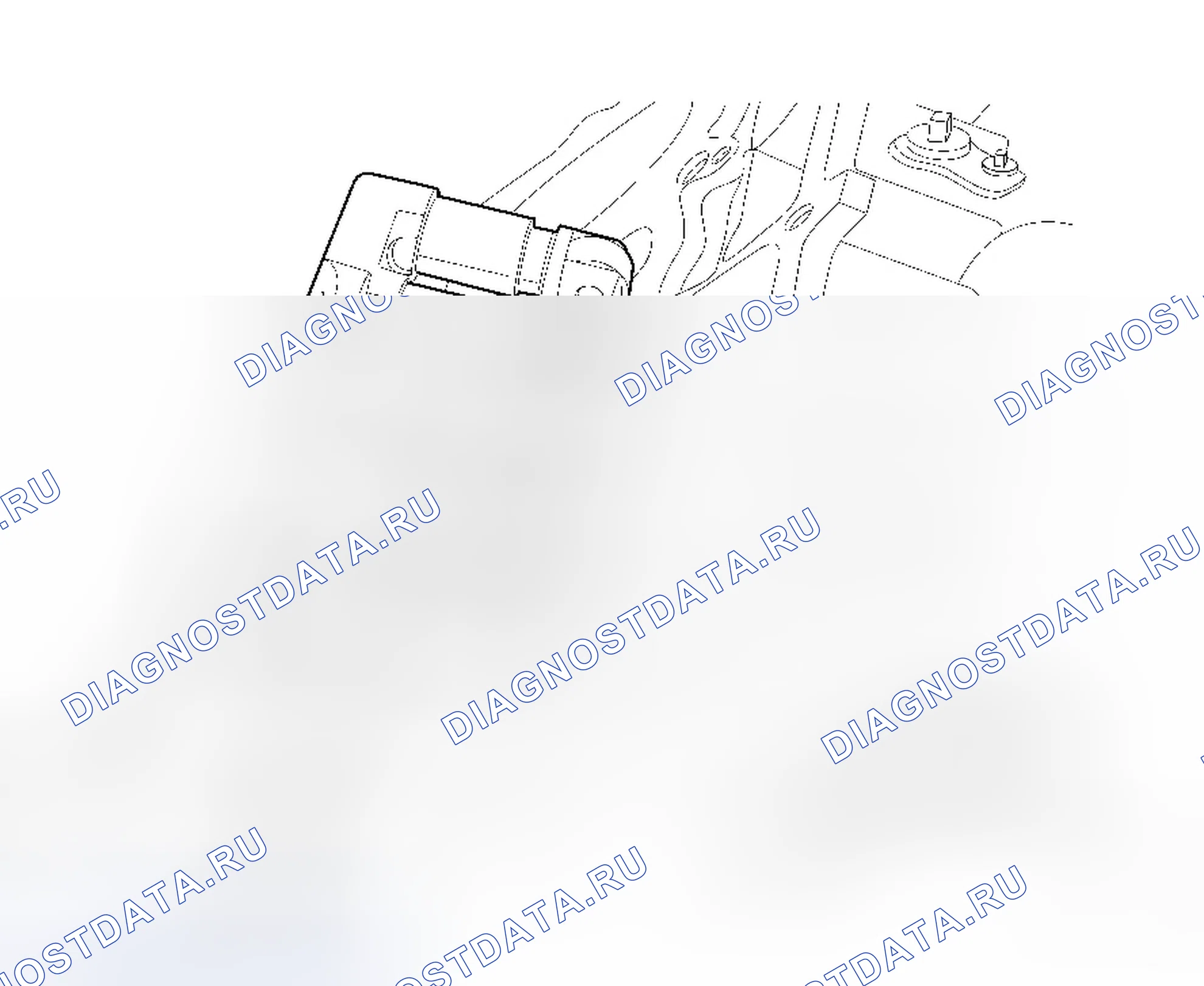 Рис. 550: ТОЛКАТЕЛИ ГИДРАВЛИЧЕСКИХ РОЛИКОВ. Dodge Magnum I рестайлинг