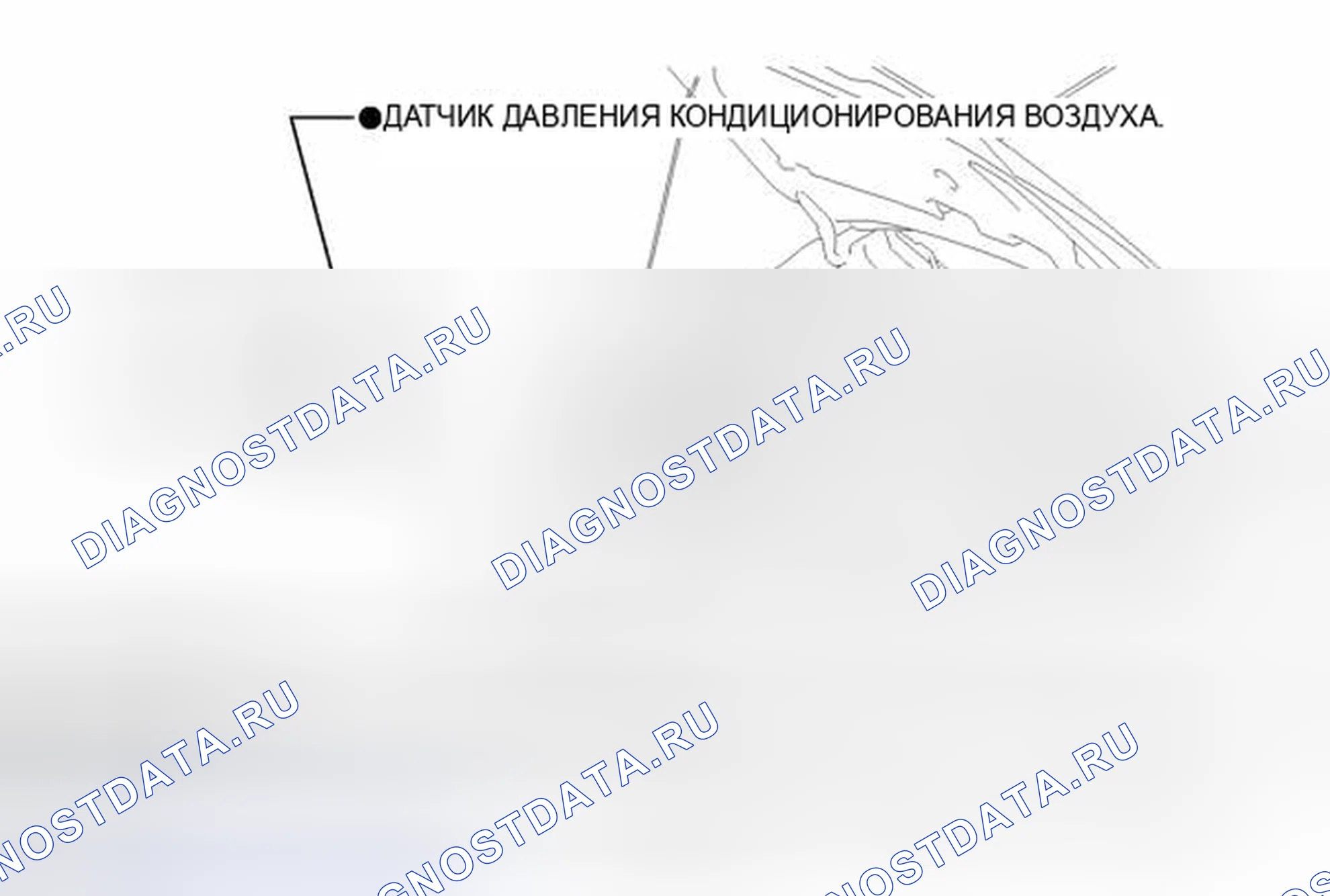 Рис. 220: ИЛЛЮСТРАЦИЯ. Toyota Corolla X рестайлинг