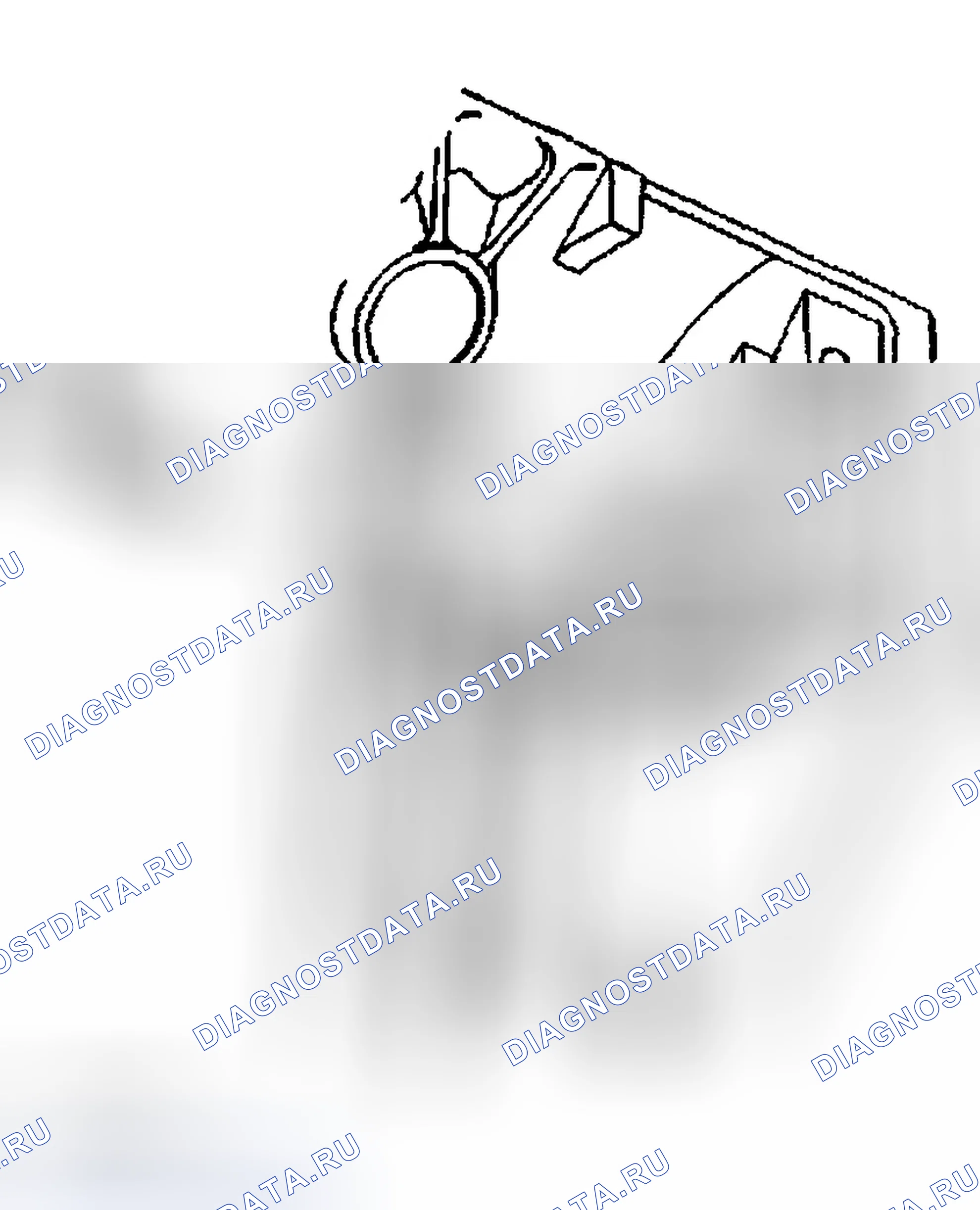 Рис. 380: Порядок демонтажа. Chevrolet Chevy Express H2500 