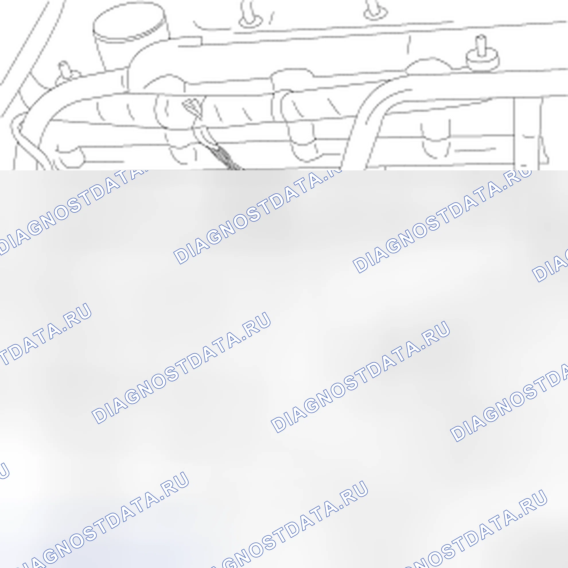 Рис. 20: ДЕМОНТАЖ. Chrysler Town & Country V