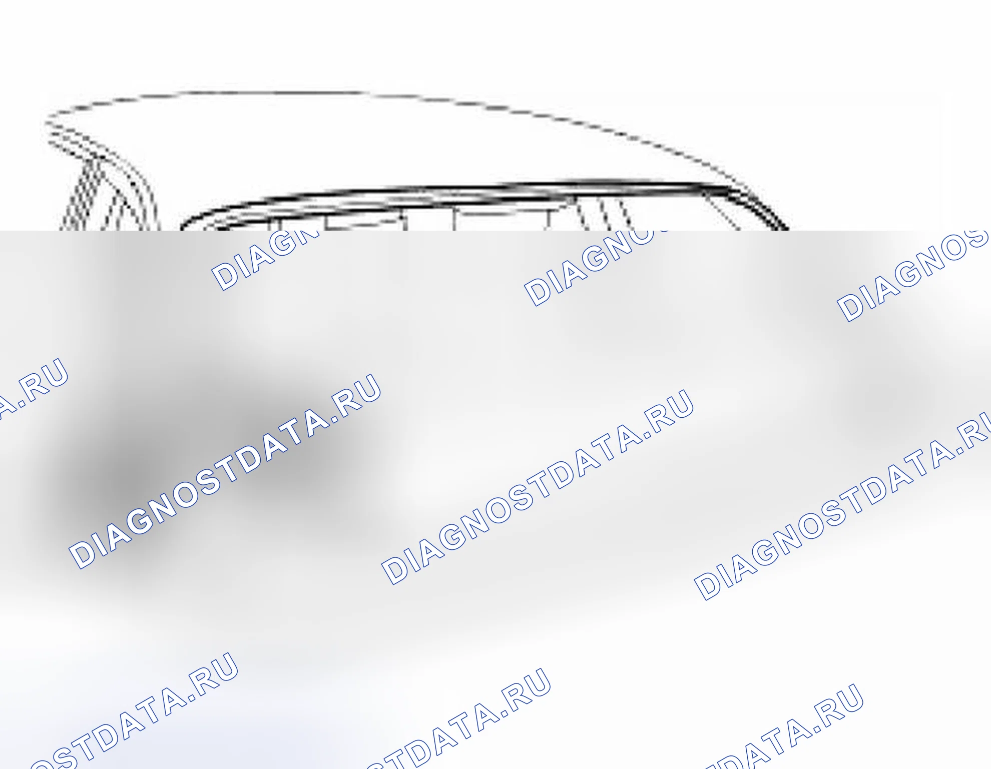 Рис. 59: Демонтаж. Jaguar XJ II