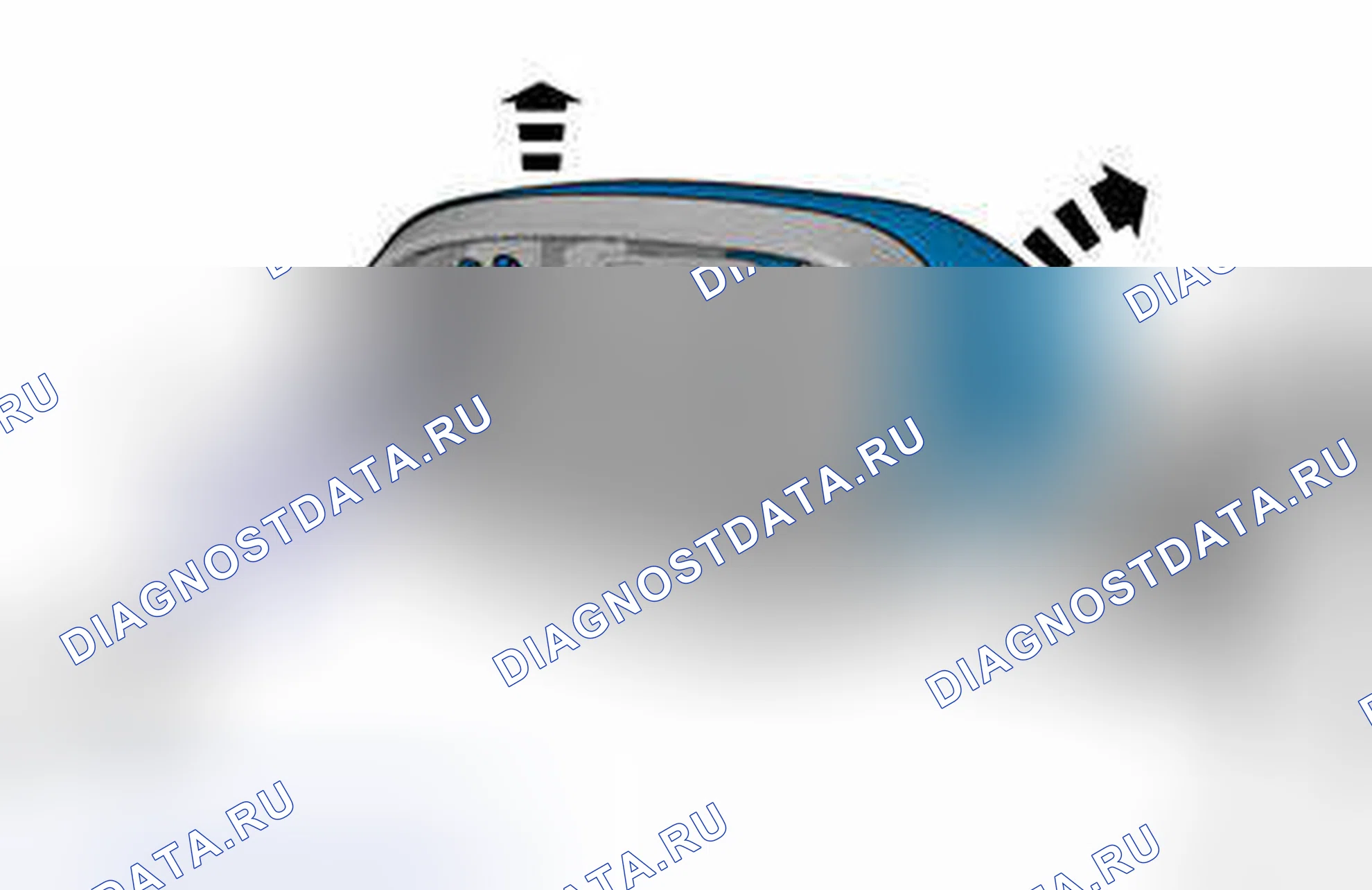 Рис. 26: ДЕМОНТАЖ. Volvo S40 II рестайлинг