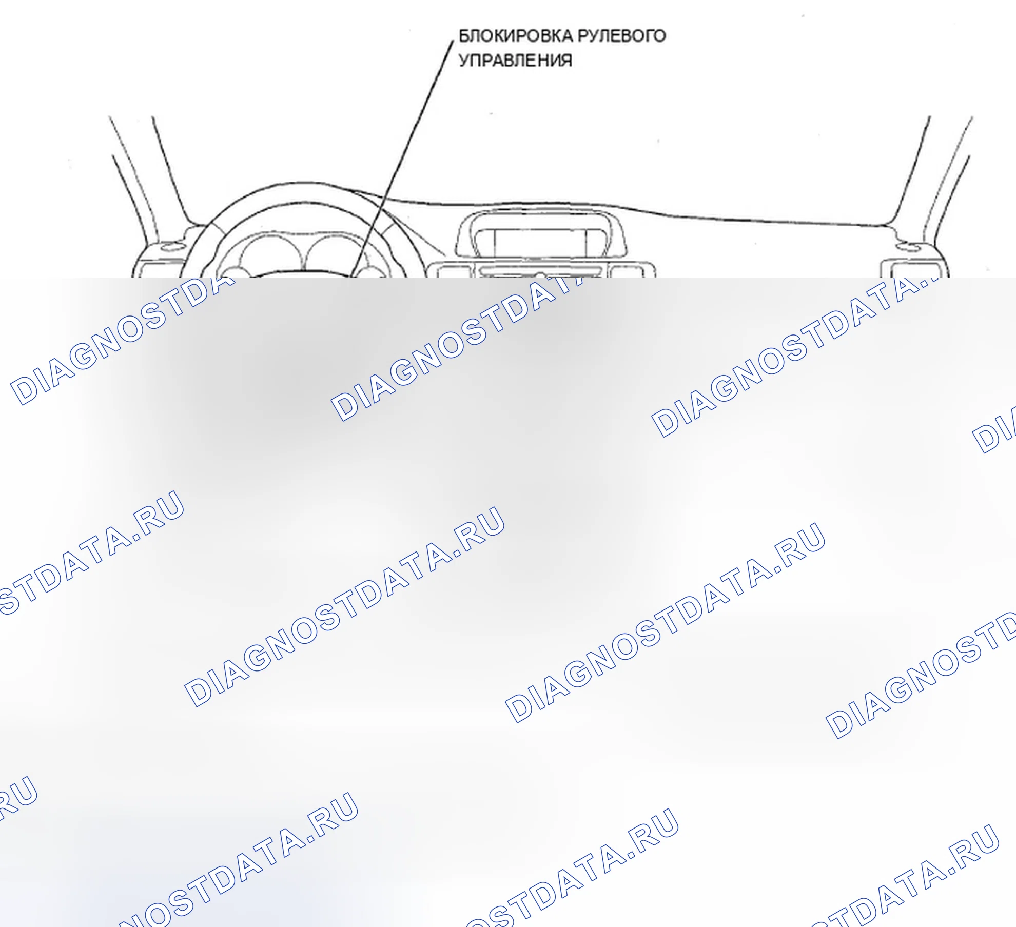 Рис. 16: Указатель расположения компонентов. Acura TSX II