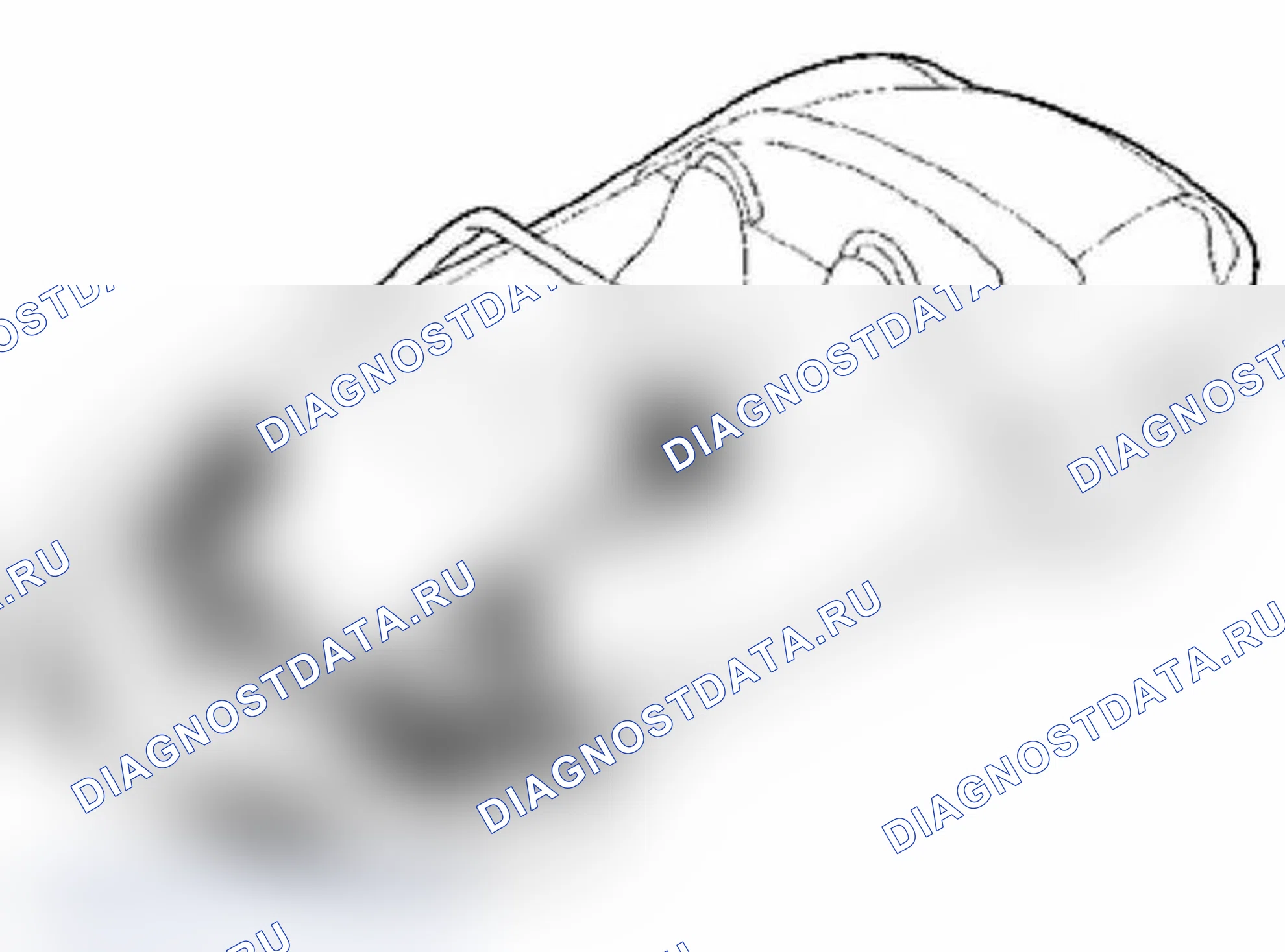 Рис. 6: Передняя ось/рулевое управление. Porsche Boxster S 986 рестайлинг