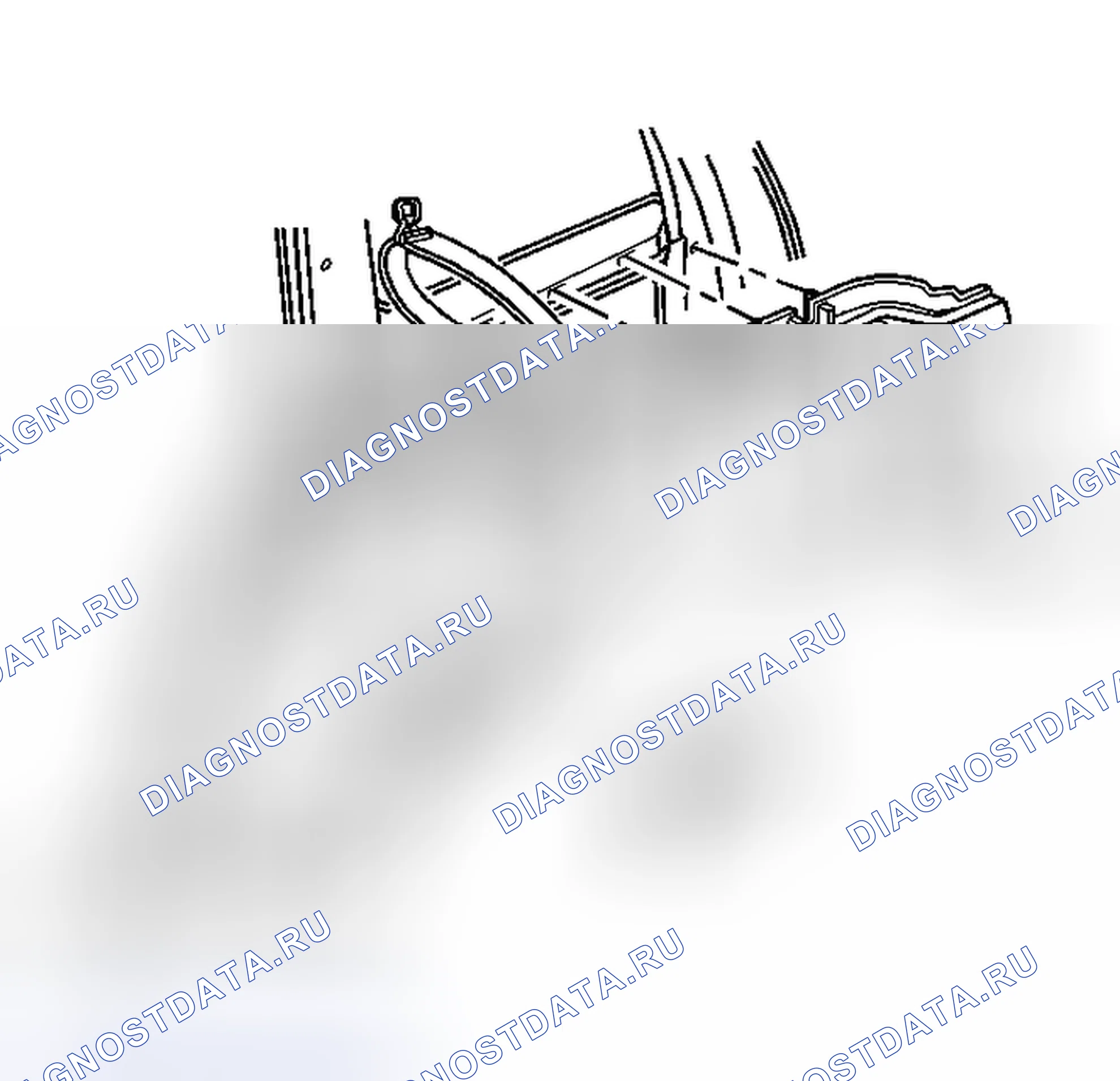 Рис. 18: Порядок демонтажа. Hyundai Tiburon II