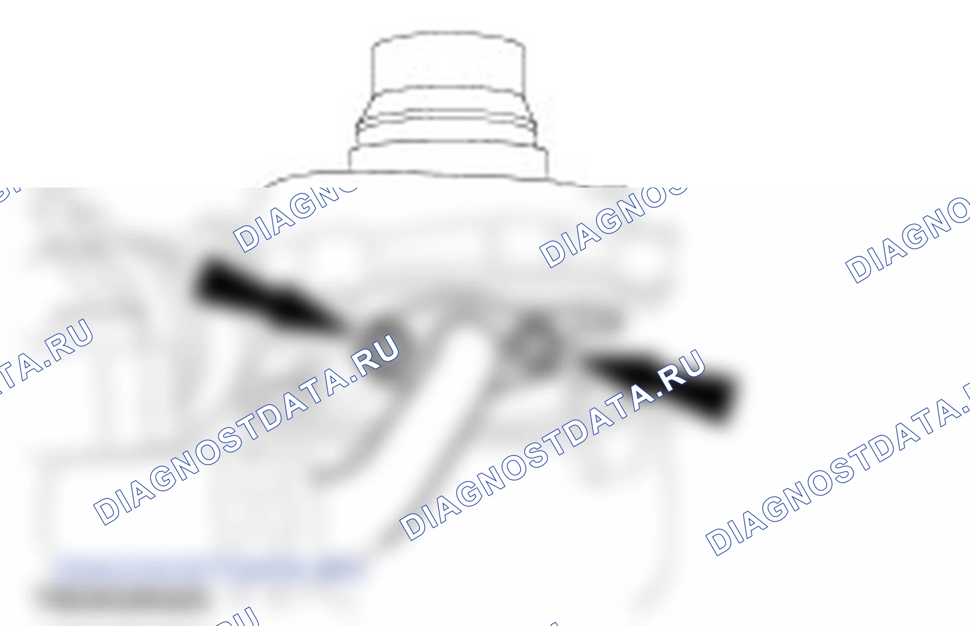 Разборка двигателя. Ford Transit Connect I