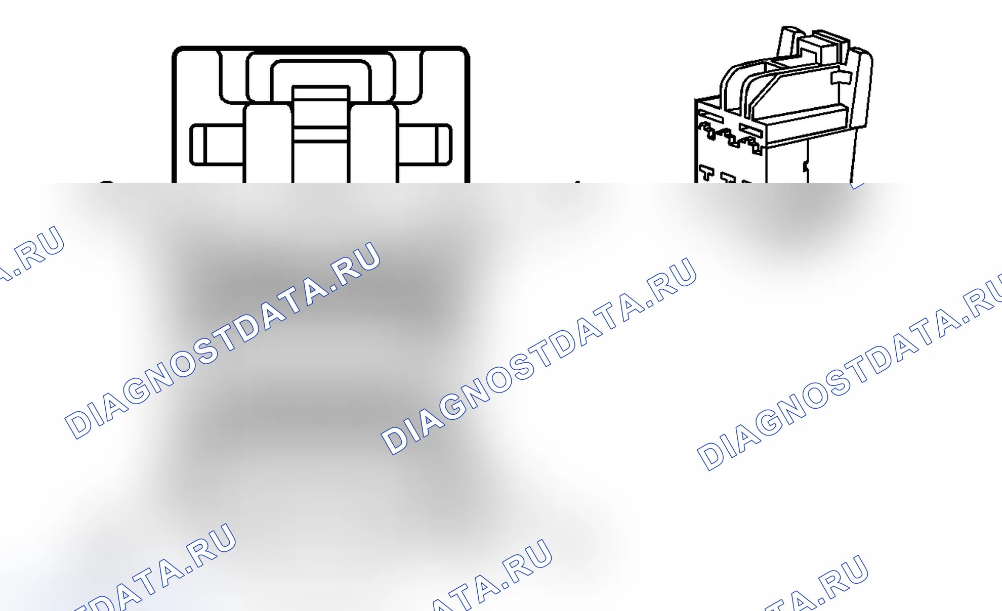 Рис. 15: Вспомогательная розетка питания - 110V перем. тока (HP2). Chevrolet Tahoe III