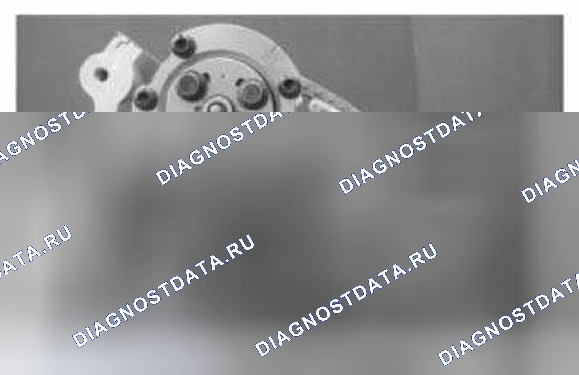 Рис. 1238. Ford Mustang V рестайлинг