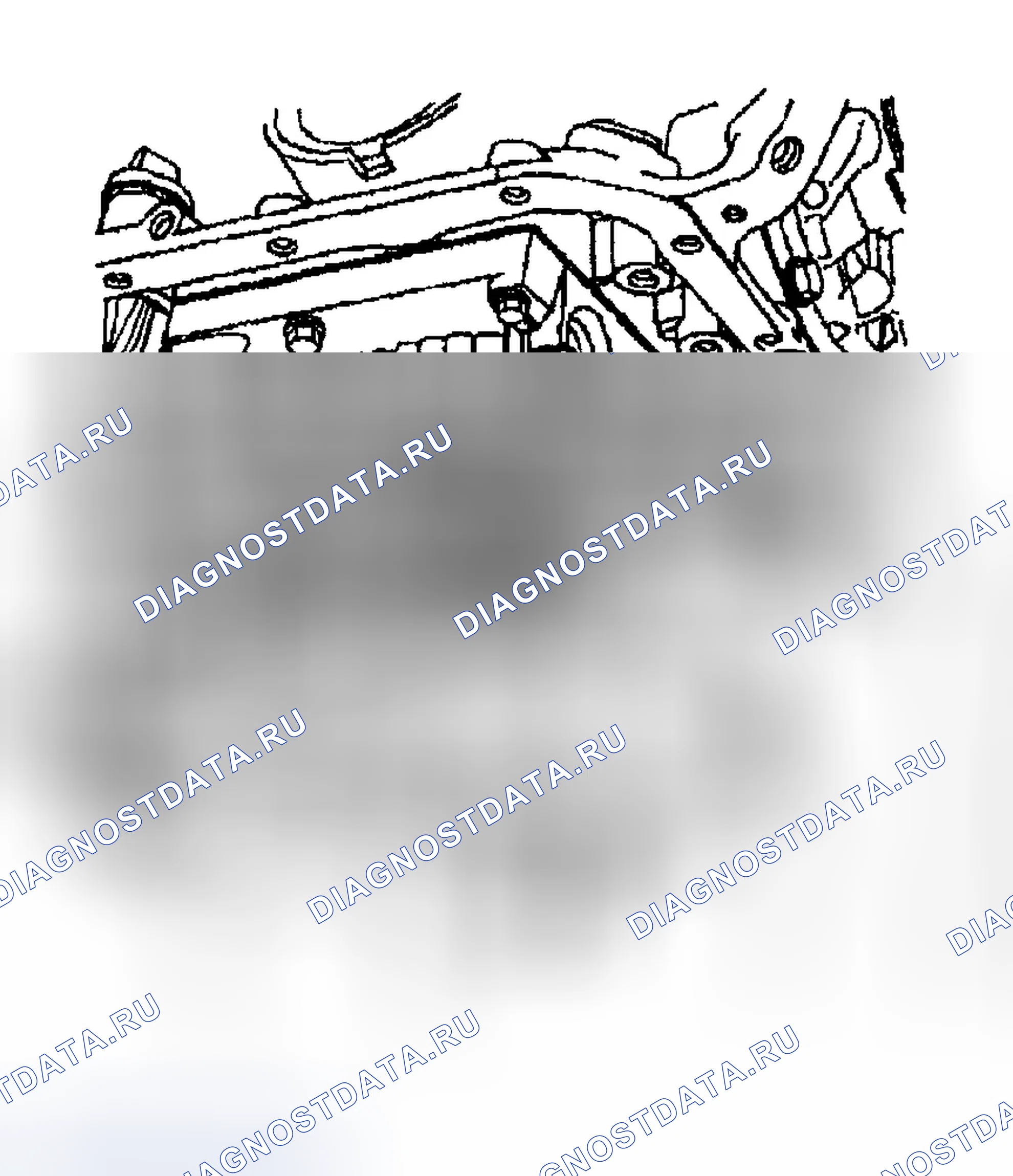 Рис. 589: Процедура установки. Chevrolet Silverado 1500 HD 