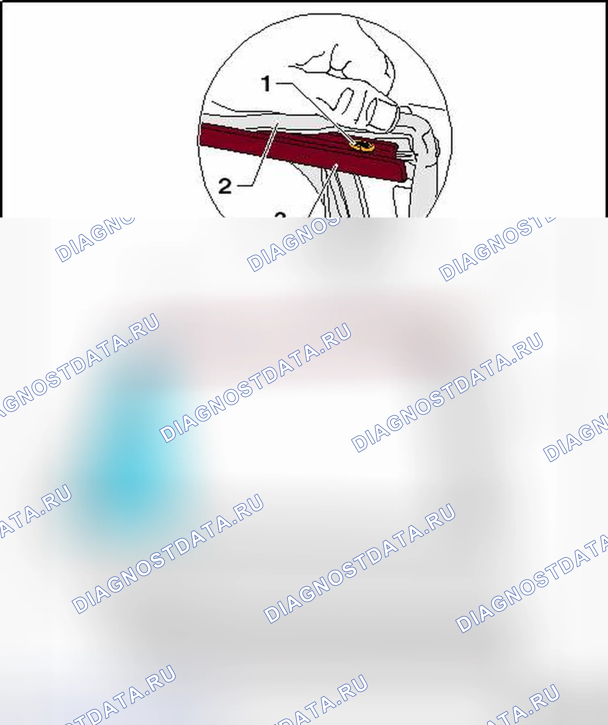 Рис. 45: ФОРМОВКА ОКОННОЙ НАПРАВЛЯЮЩЕЙ. Volkswagen Jetta VI