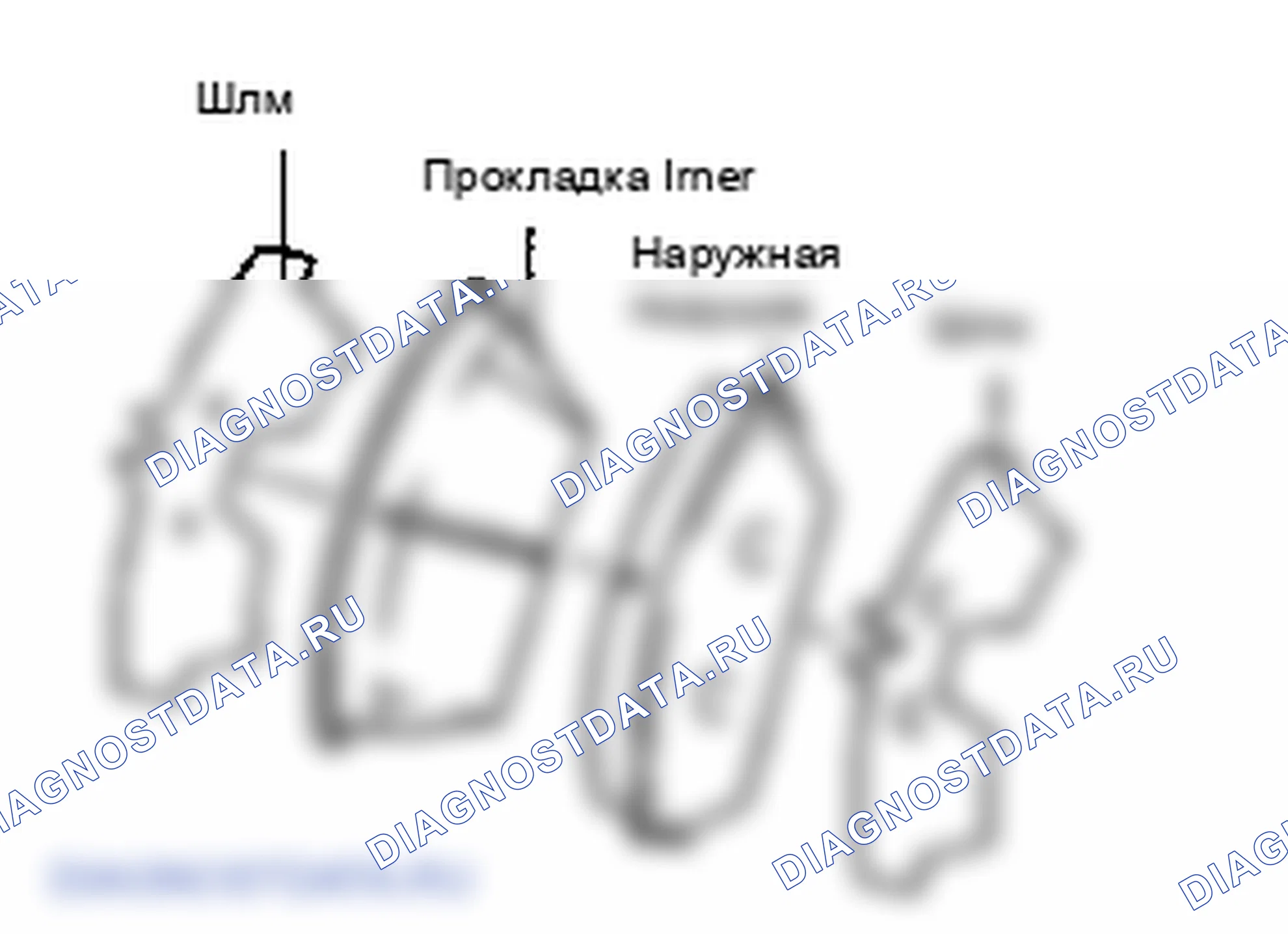 Установка переднего дискового тормоза. Hyundai Accent LC