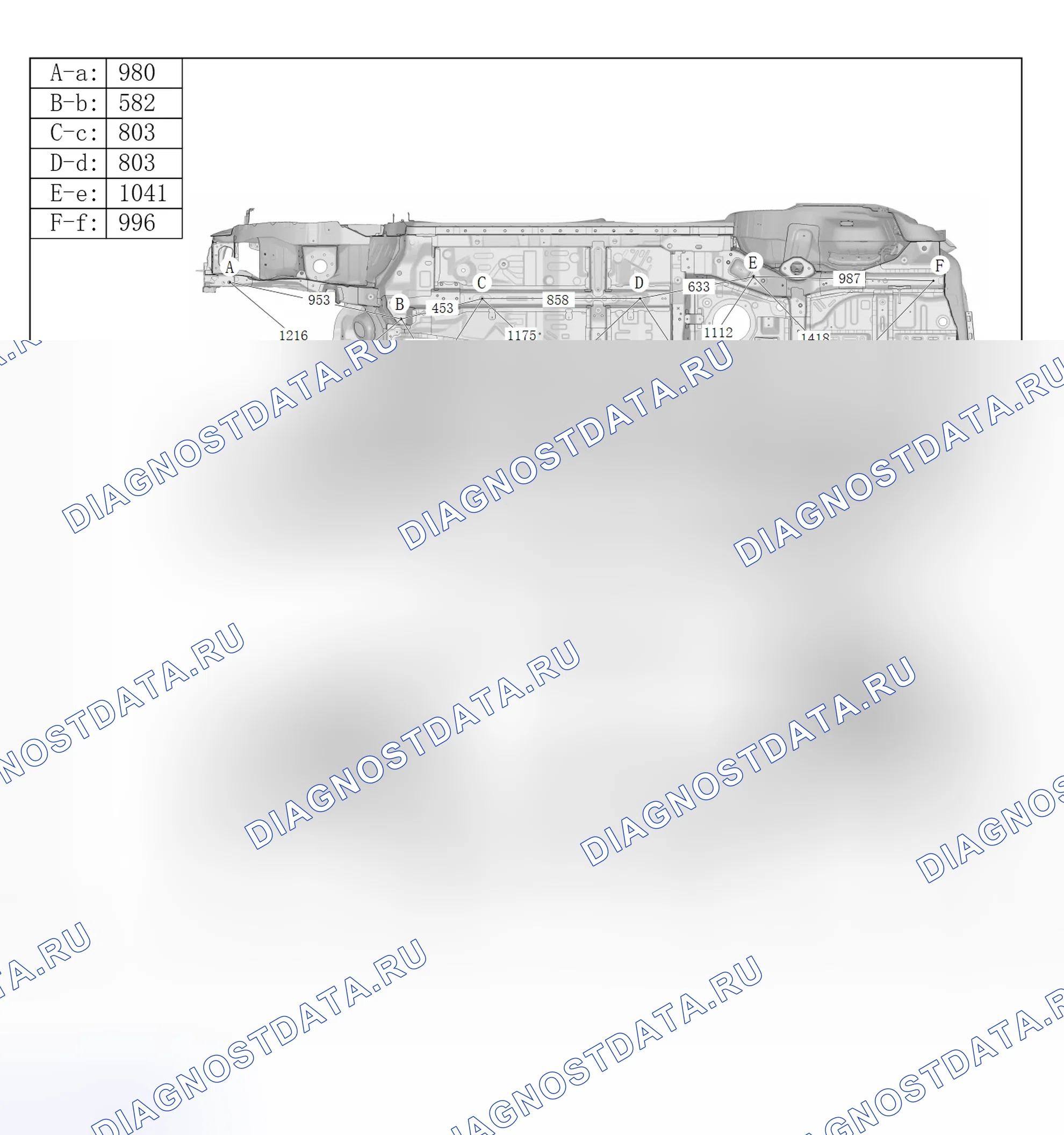 Нижняя часть корпуса — Haval F7. Haval F7 I