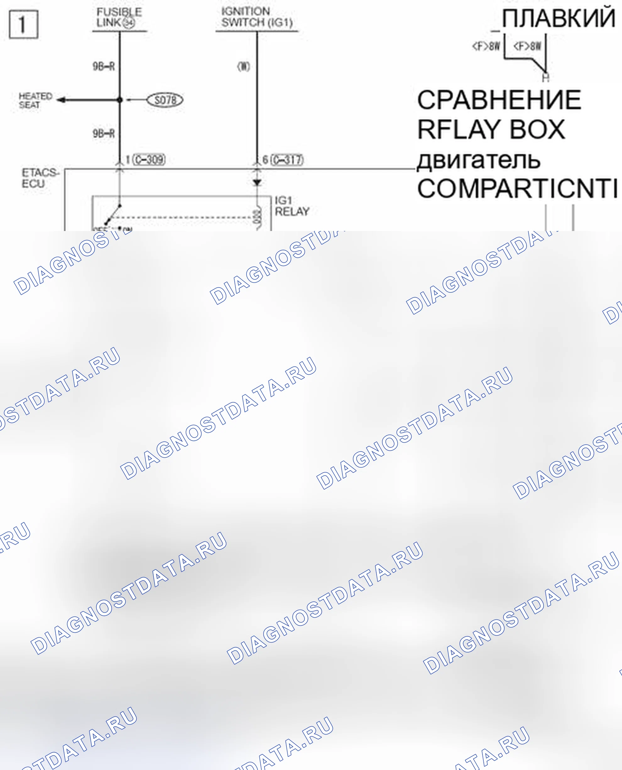Рис. 914: ЗАПАСНОЙ РАЗЪЕМ (ДЛЯ НАВИГАЦИОННОЙ СИСТЕМЫ) - ТУРБО. Mitsubishi Lancer Ralliart X рестайлинг