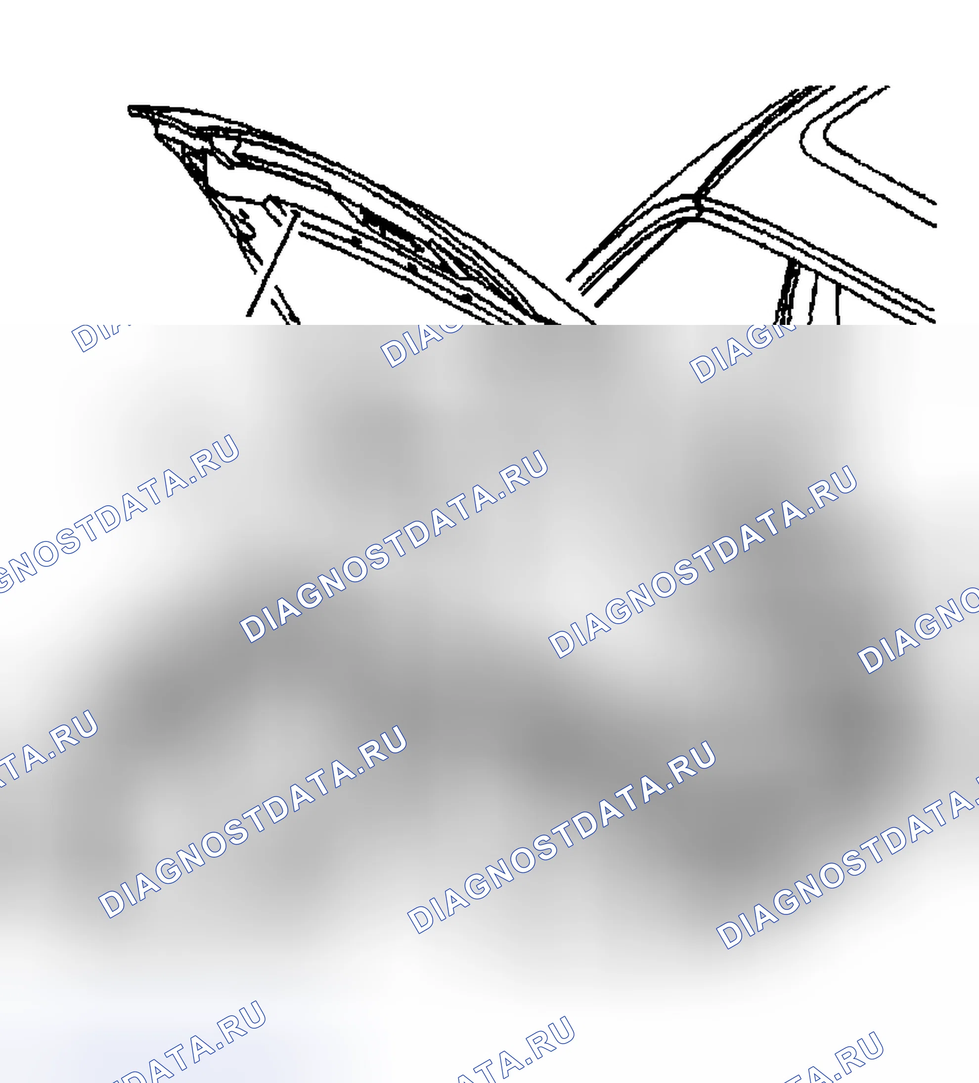 Рис. 118: Порядок демонтажа. Hyundai Veracruz I