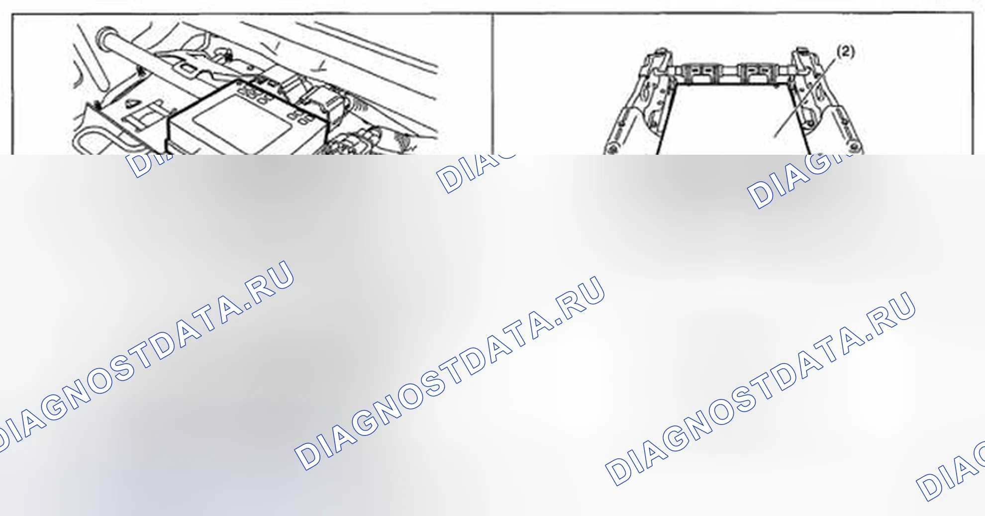 Рис. 152. Subaru Legacy BM/BR