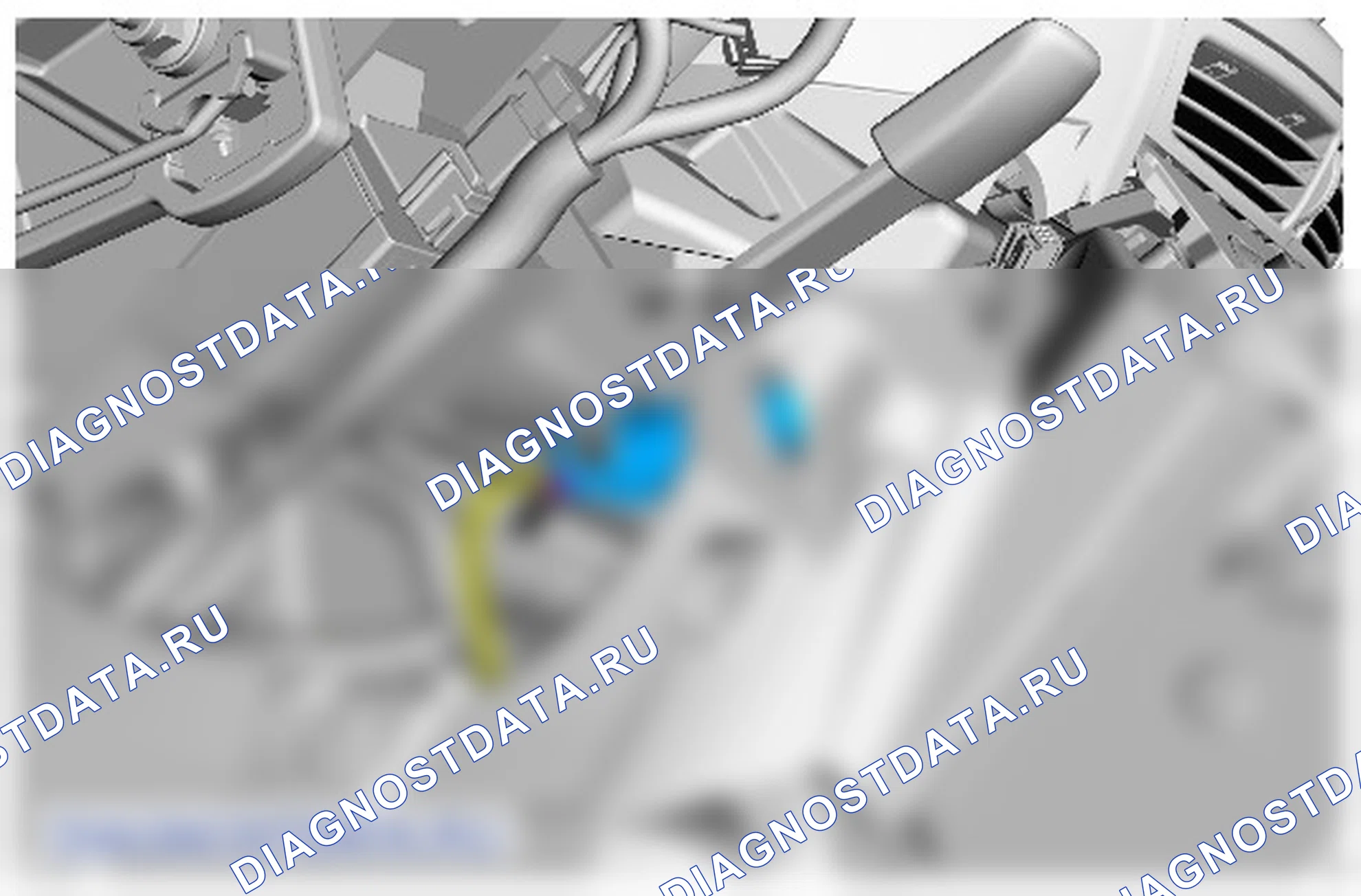 Как снять и установить датчик температуры в салоне автомобиля. Ford Kuga II