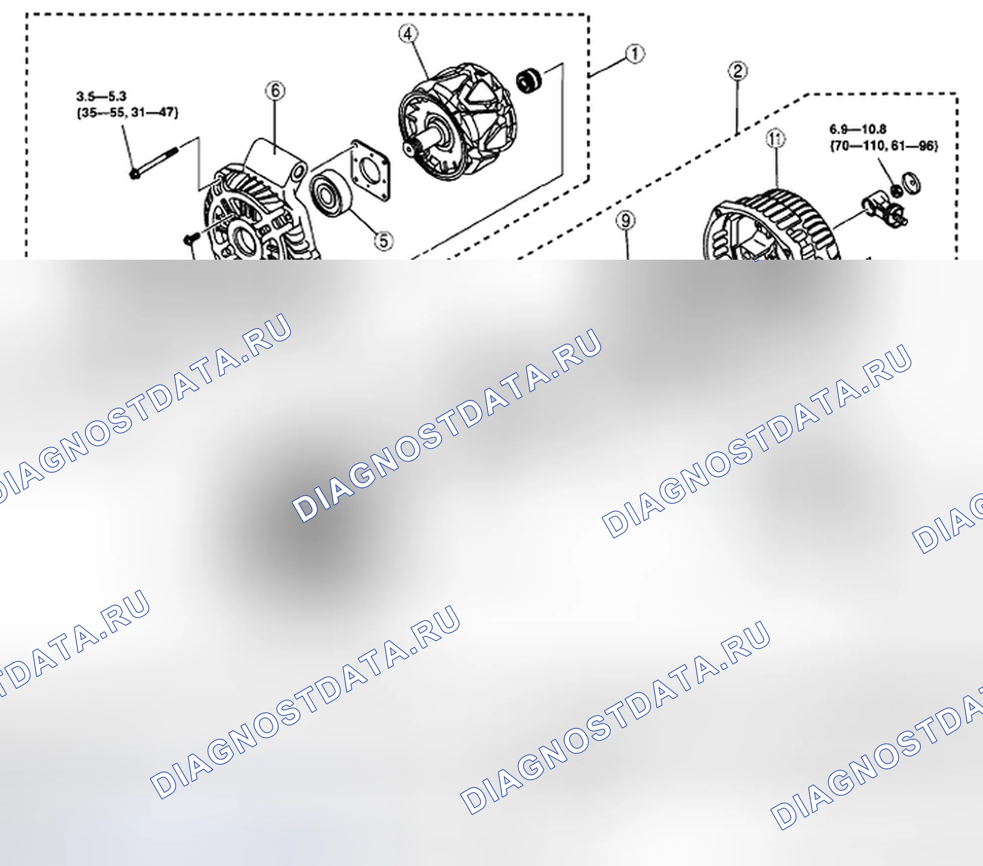 Рис. 6. Mazda CX-7 I