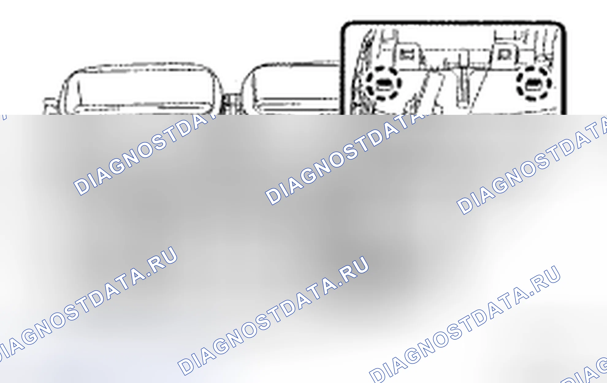 Рис. 261: ПОВТОРНАЯ СБОРКА. Toyota Avalon XX30 рестайлинг