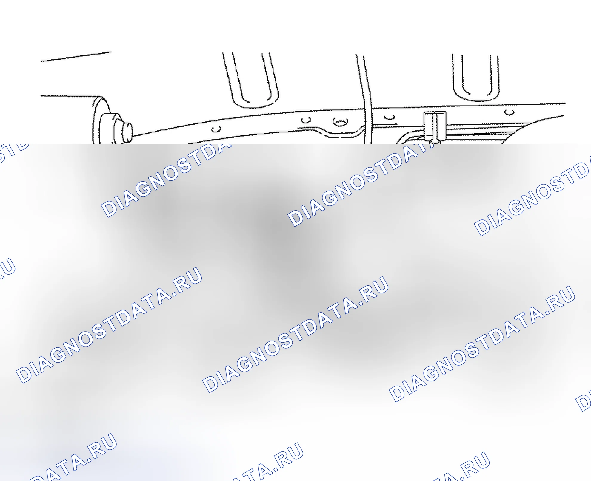 Рис. 597: ДЕМОНТАЖ. Toyota Tundra I рестайлинг