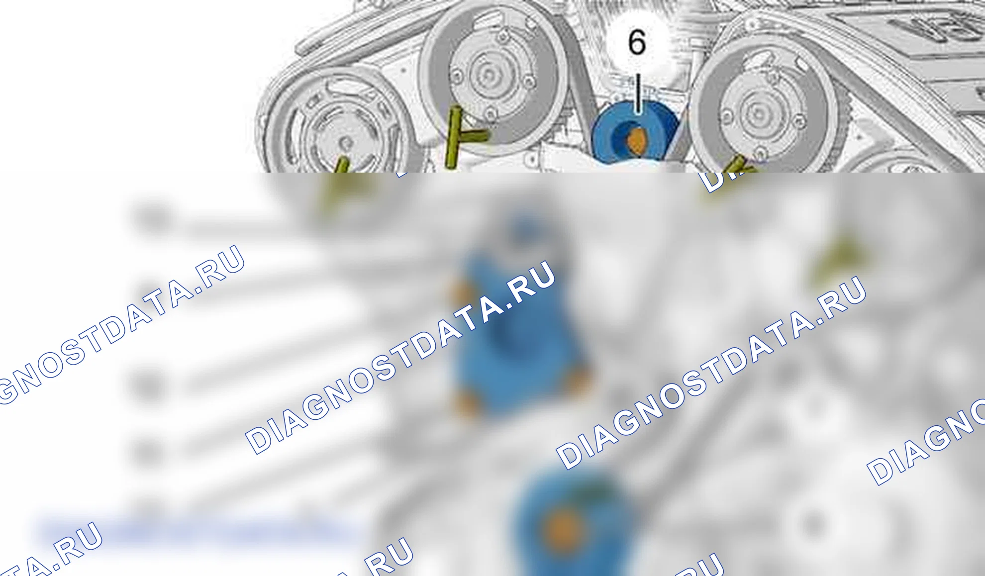 Демонтаж: двигателя ES9 — b1bm02qd. Peugeot 607 I