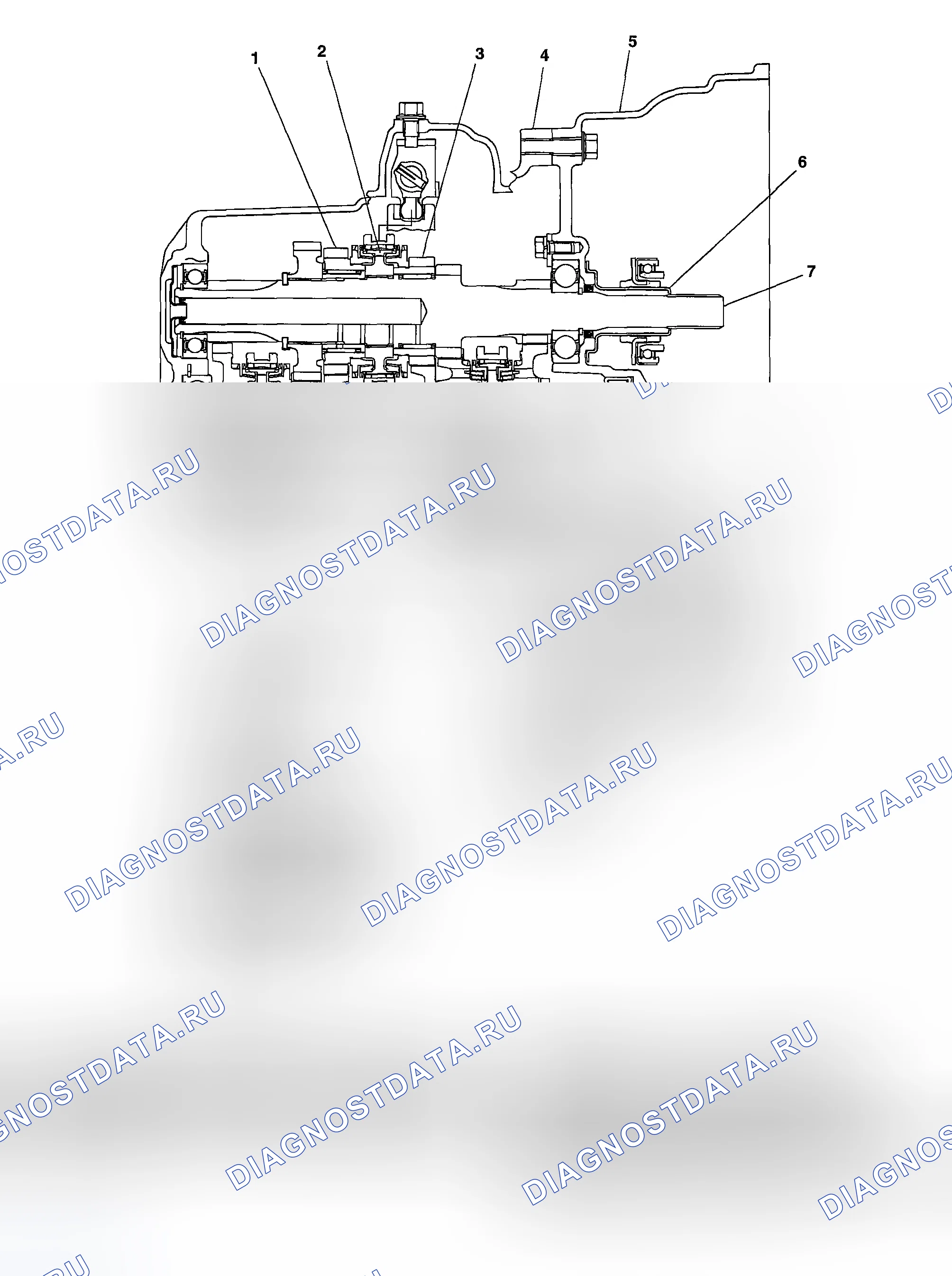 Рис. 5: РАЗРЕЗ < F5m42-21 >. Mazda MX-5 NA