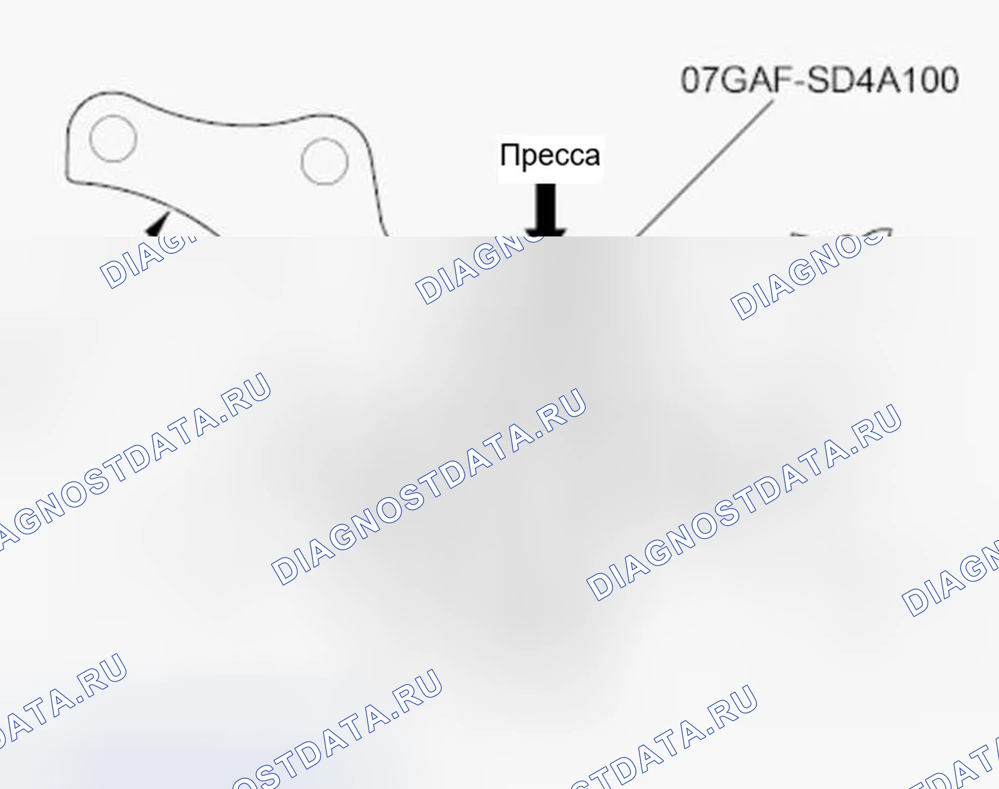 Рис. 9: Замена подшипника колеса. Honda Ridgeline I рестайлинг