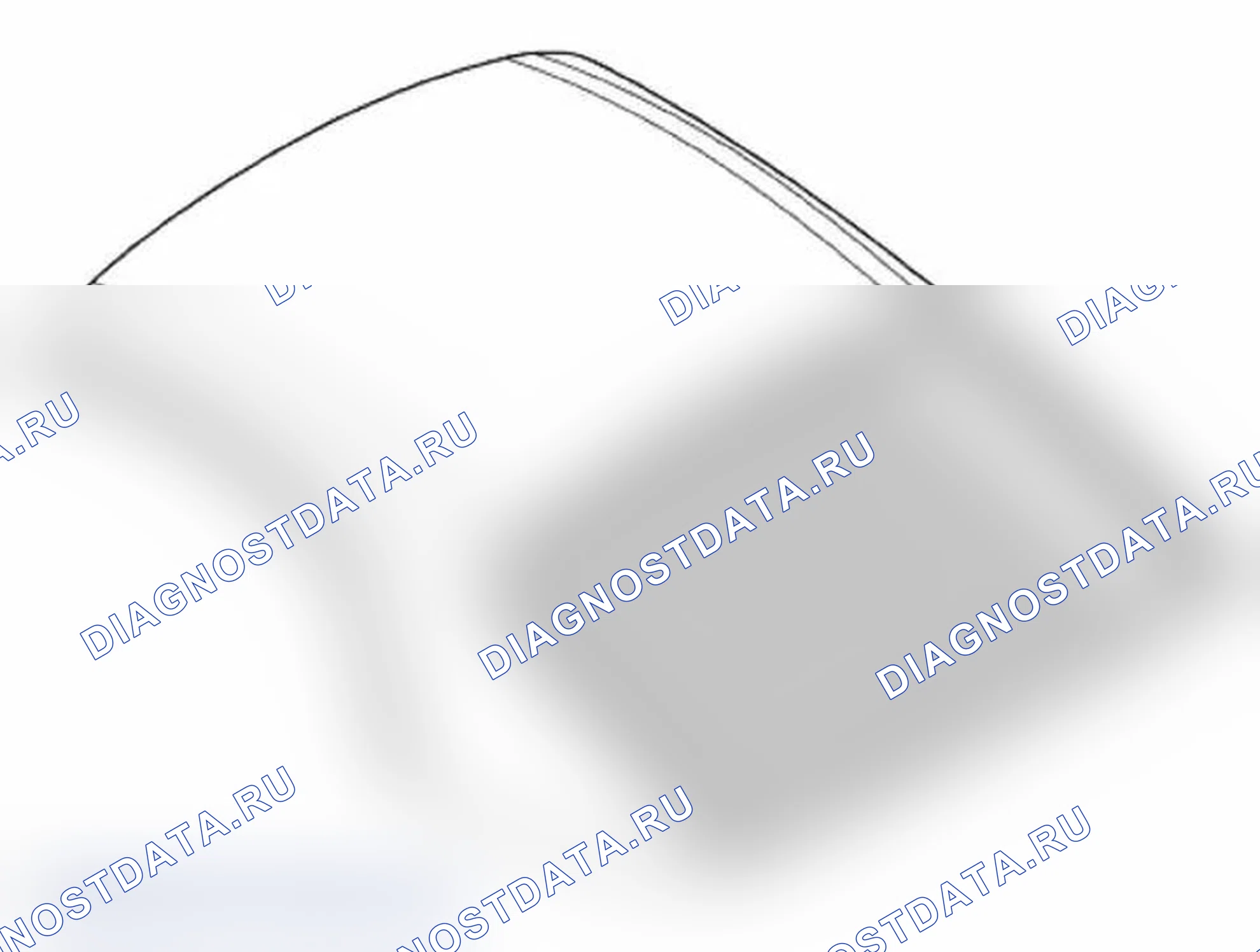 Рис. 14: Снятие и установка заднего окна (hardtop). Porsche 911 Carrera 996