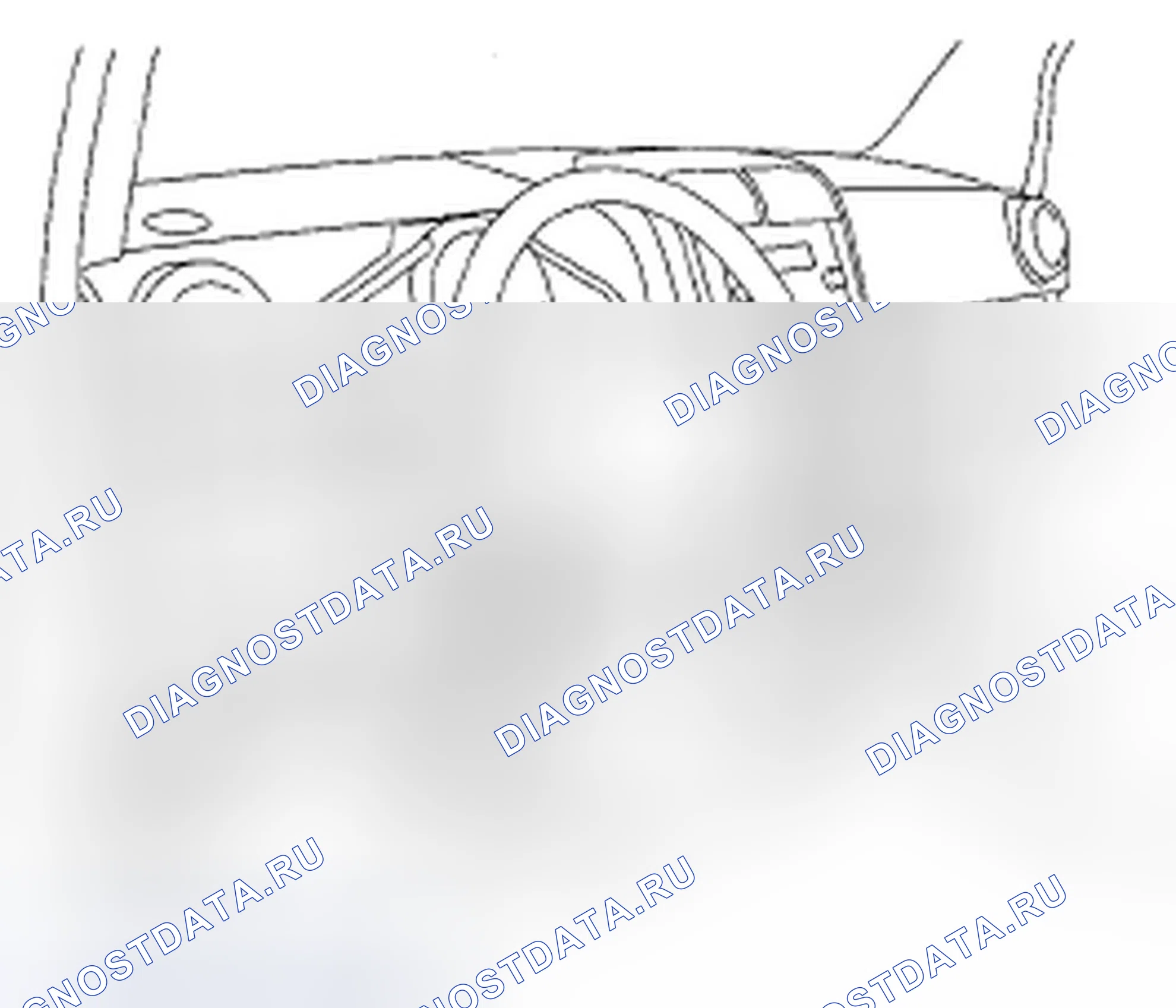 Рис. 60: Запоминание нейтрального положения сенсора VSA. Honda Element YH2 рестайлинг