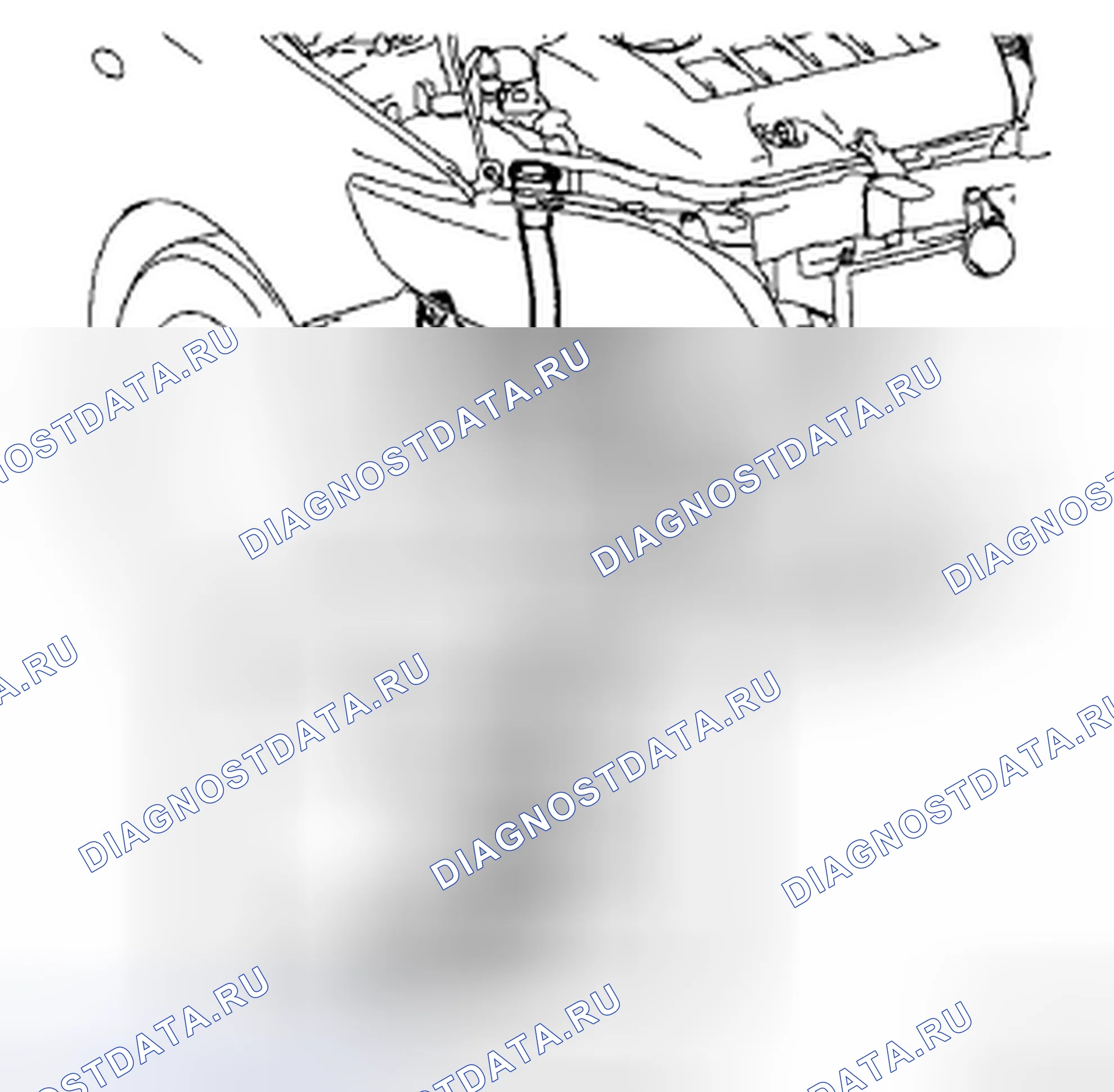 Рис. 44: ДЕМОНТАЖ. Toyota Corolla X
