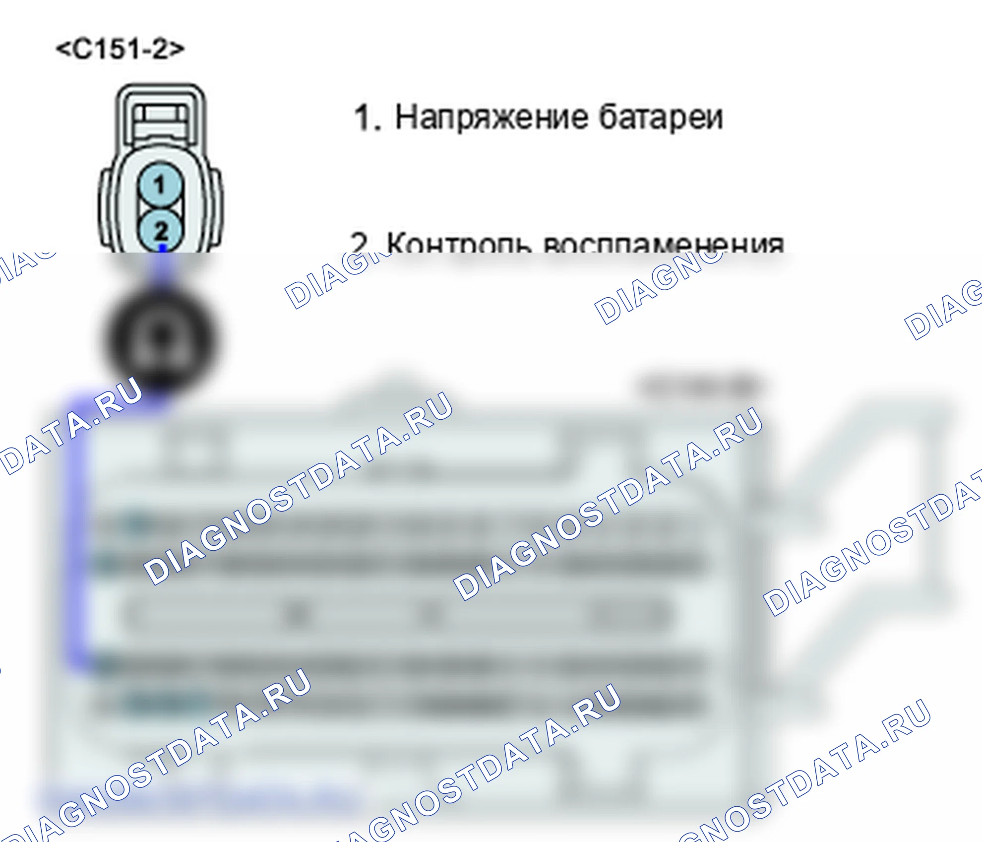 P0352: Первичная/вторичная цепь катушки зажигания B. Kia Sorento BL