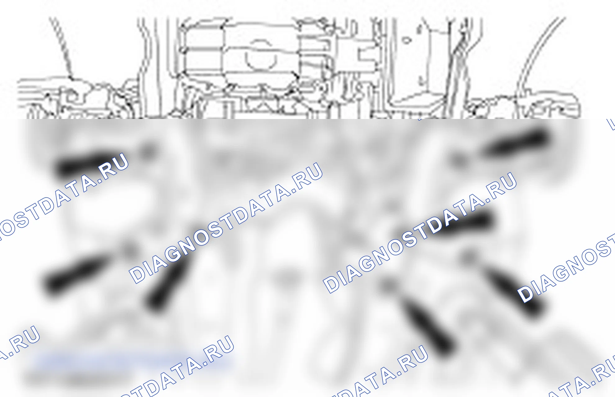 Как снять и установить Нижняя рама. Ford Ikon I