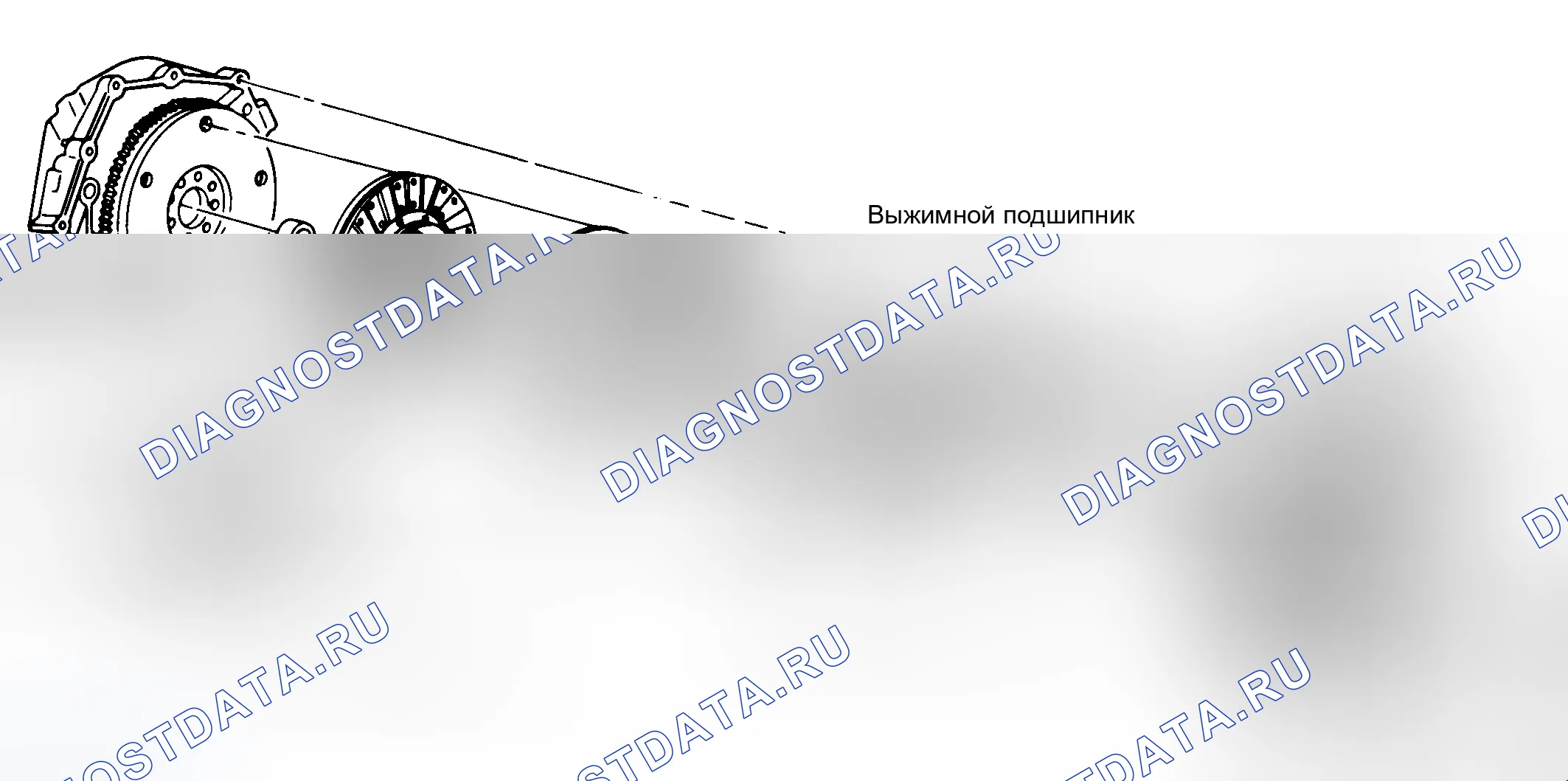 Рис. 1: ОПИСАНИЕ сцепления. GMC C3500 HD 