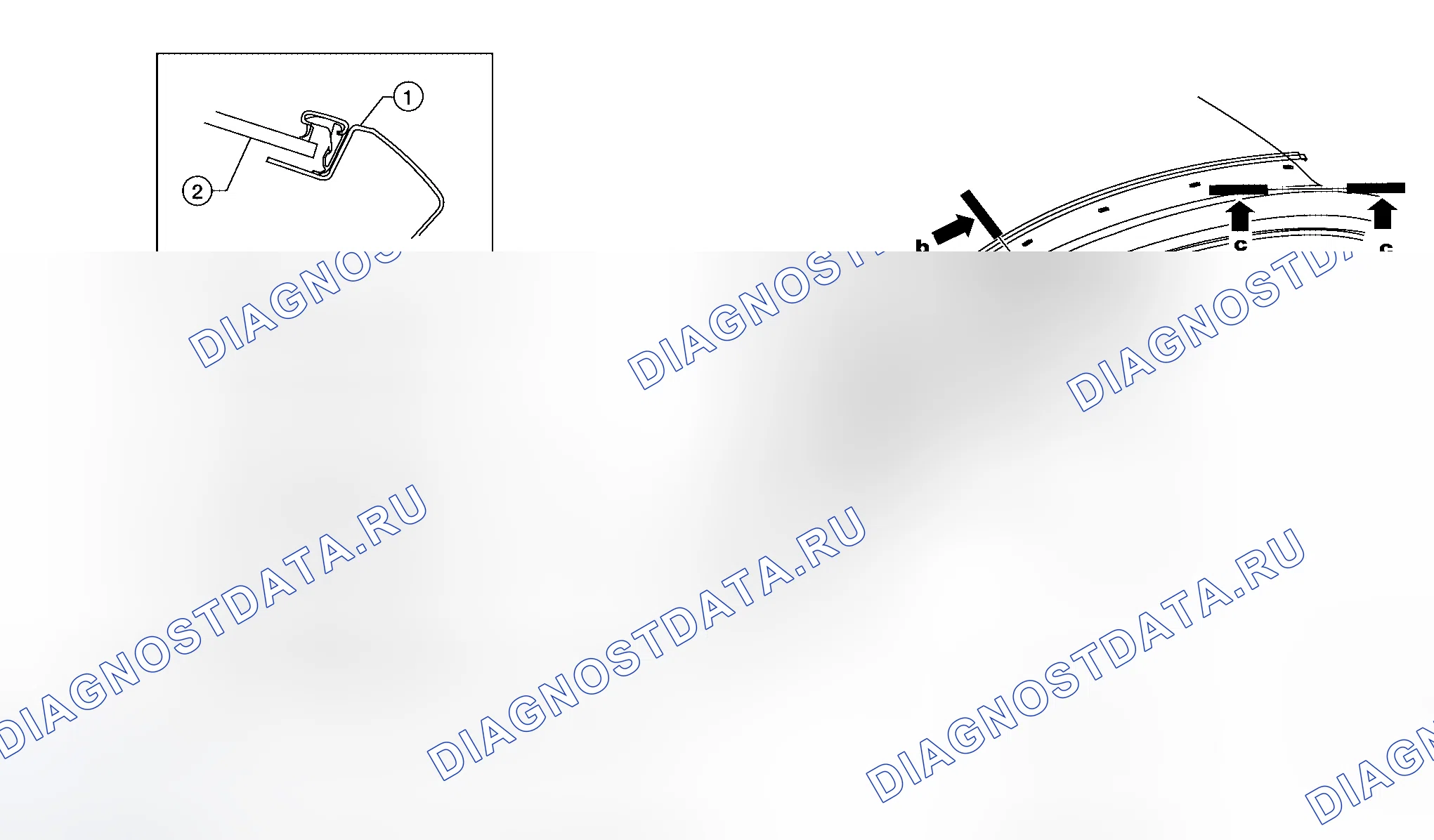 Рис. 11: Демонтаж и монтаж. Honda Mobilio Spike I