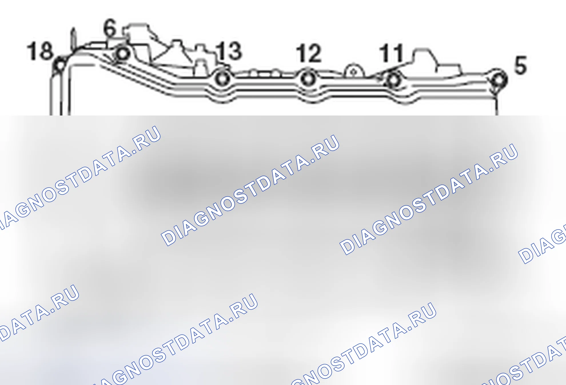 Рис. 159: <<A>> СНЯТИЕ КРЫШКИ КОРОМЫСЛА В СБОРЕ. Mitsubishi Lancer Ralliart X рестайлинг