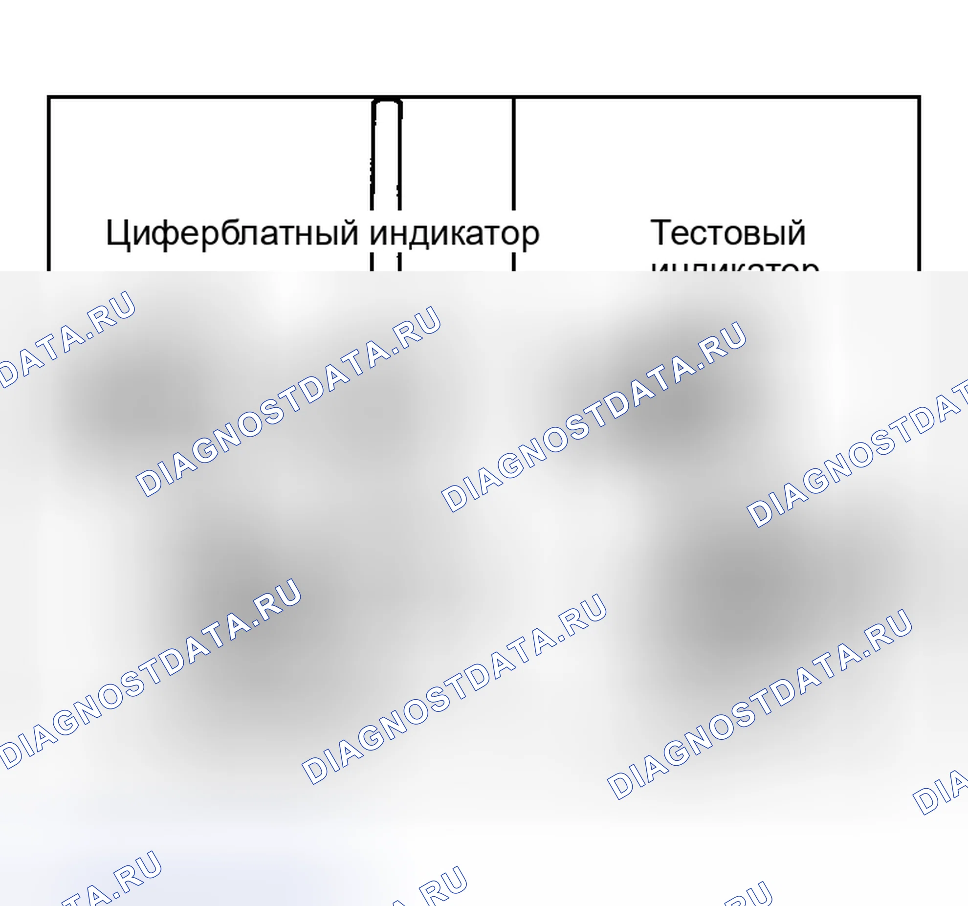 Рис. 68: Биение вспомогательного фланца. Nissan Murano Z50