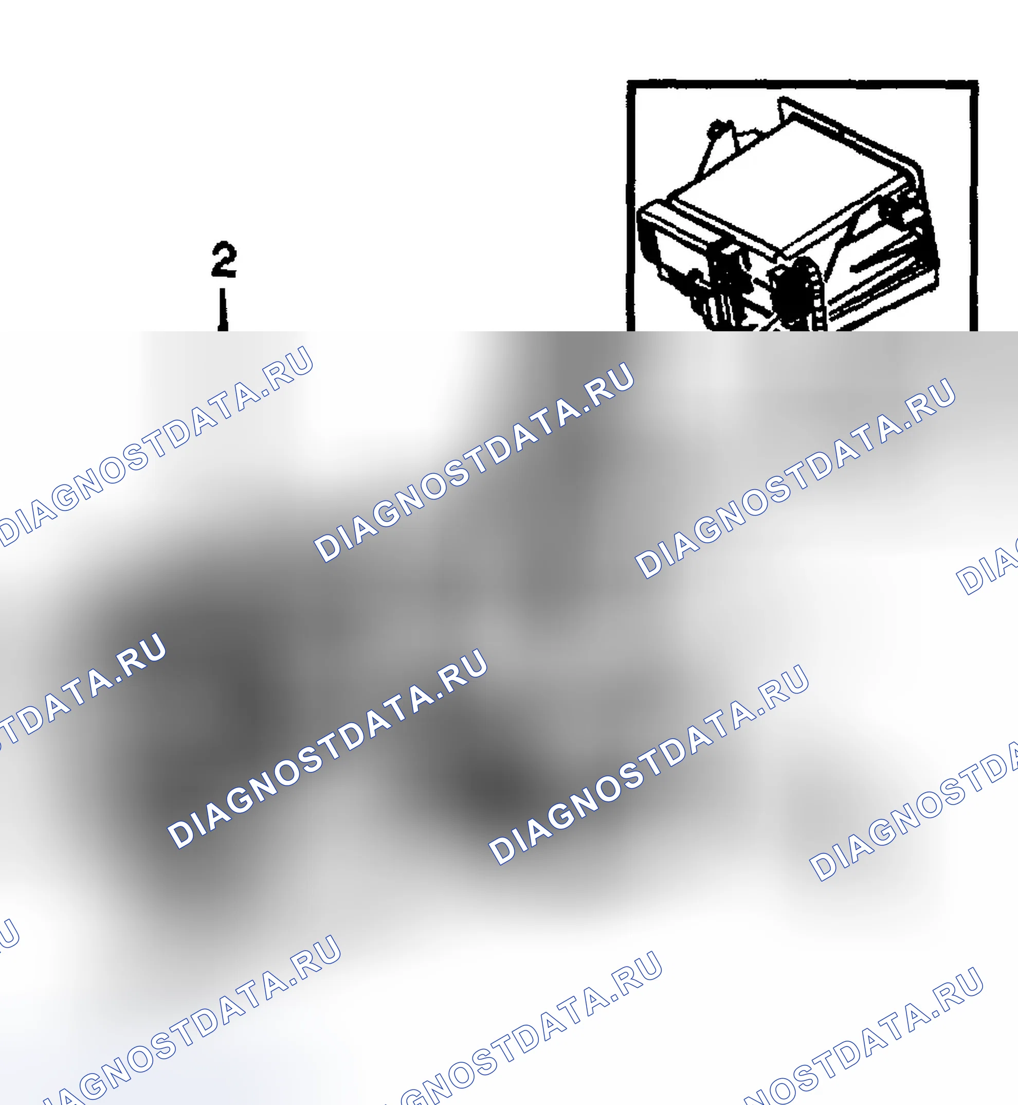 Рис. 131: Порядок демонтажа. Chevrolet Silverado 1500 HD 