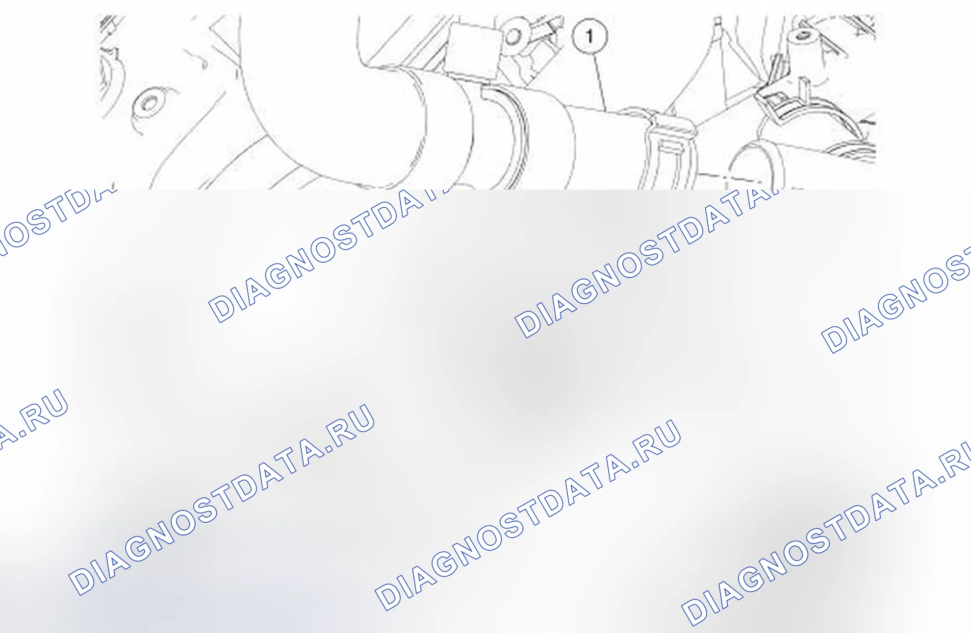 Рис. 2. Ford Fusion I рестайлинг